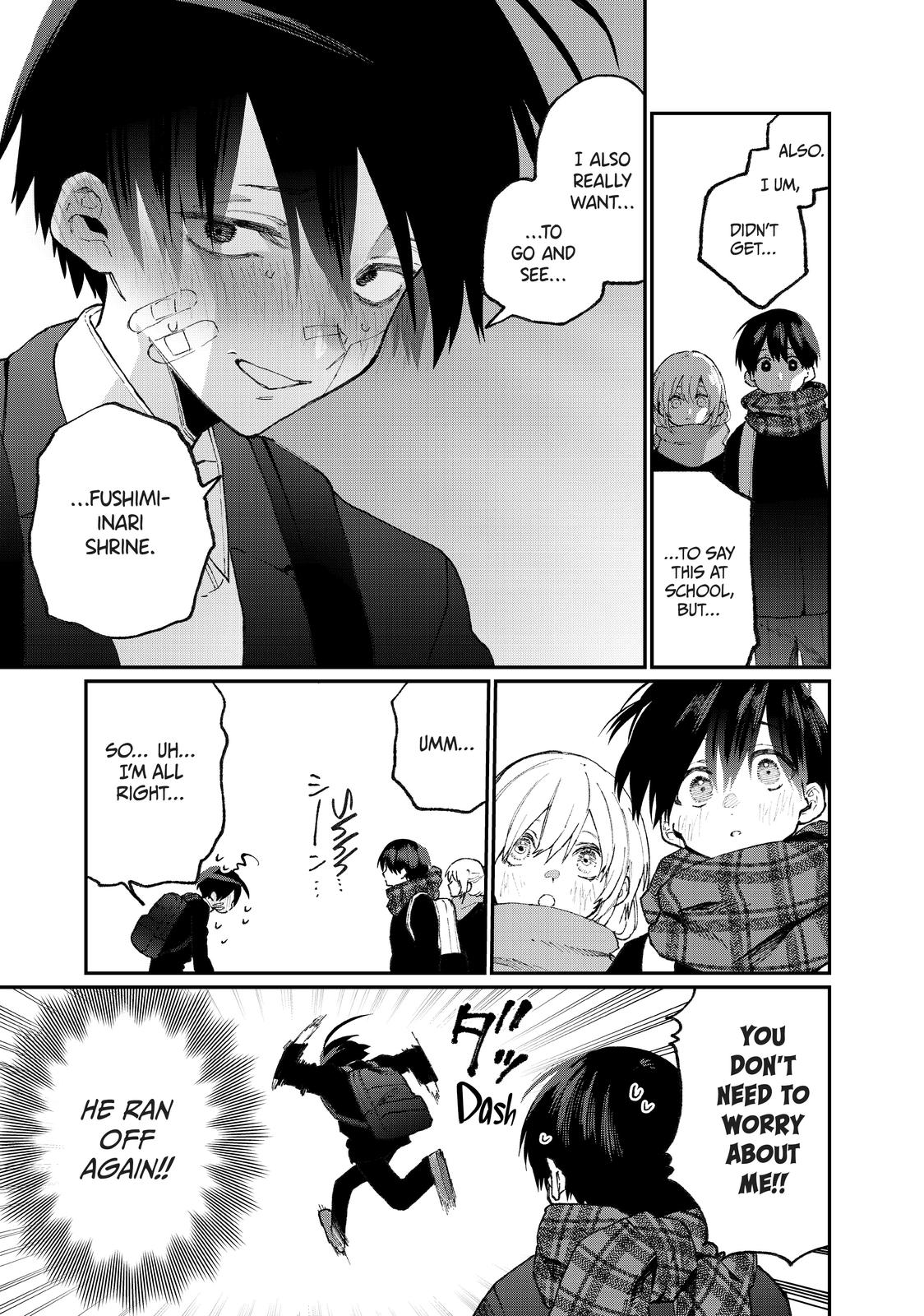 Shikimori's Not Just a Cutie Chapter 85 - Page 13