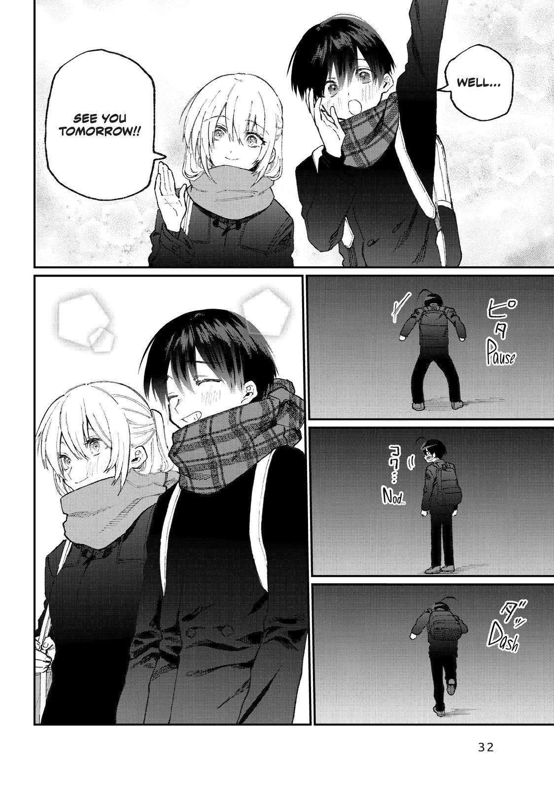 Shikimori's Not Just a Cutie Chapter 85 - Page 14