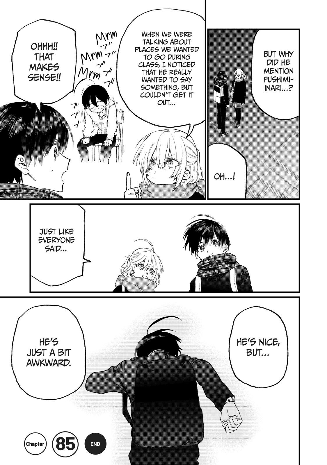 Shikimori's Not Just a Cutie Chapter 85 - Page 15