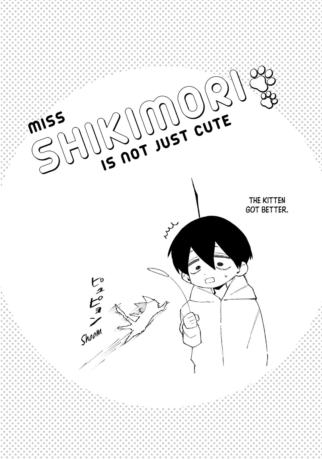 Shikimori's Not Just a Cutie Chapter 85 - Page 16