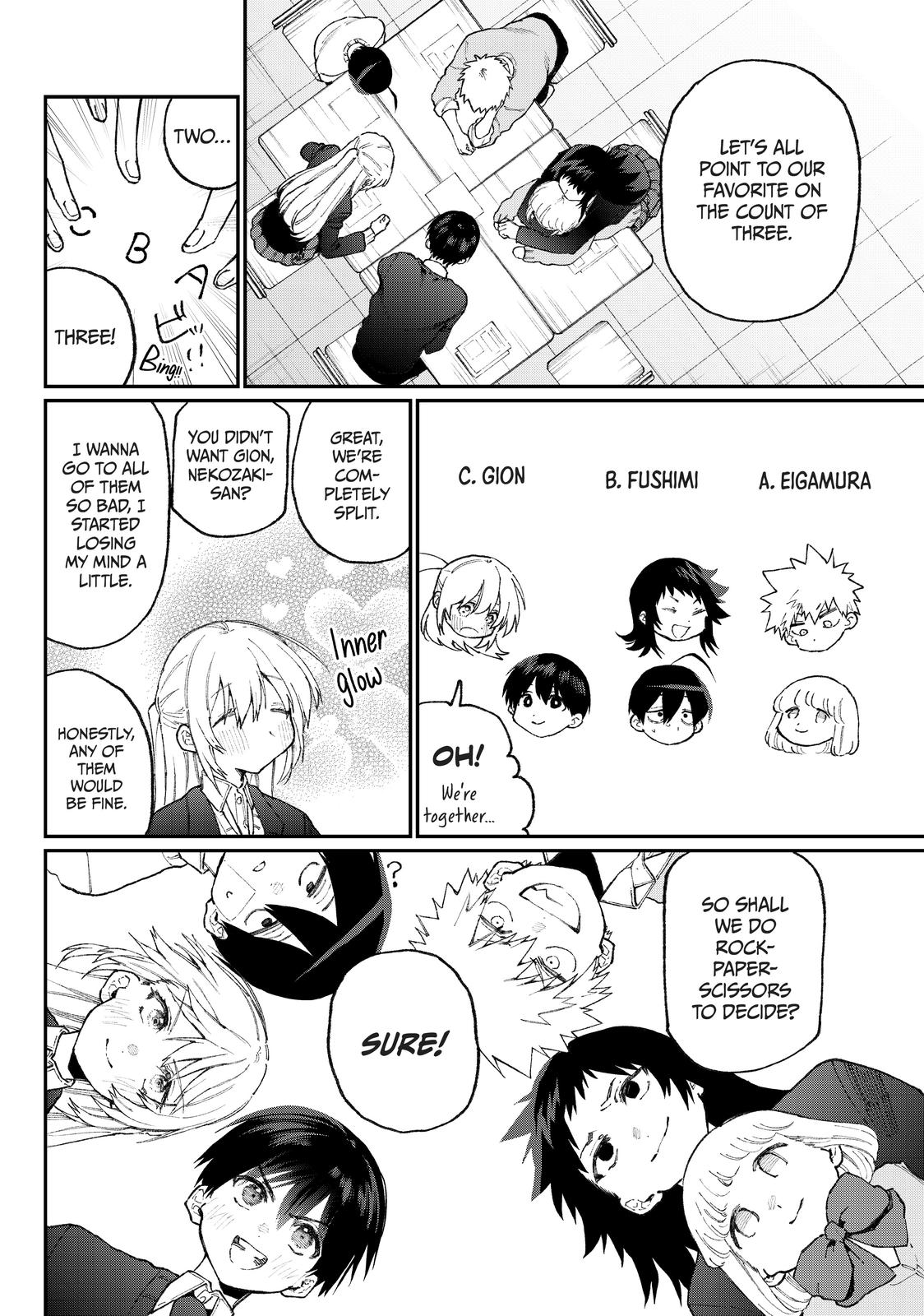 Shikimori's Not Just a Cutie Chapter 86 - Page 4