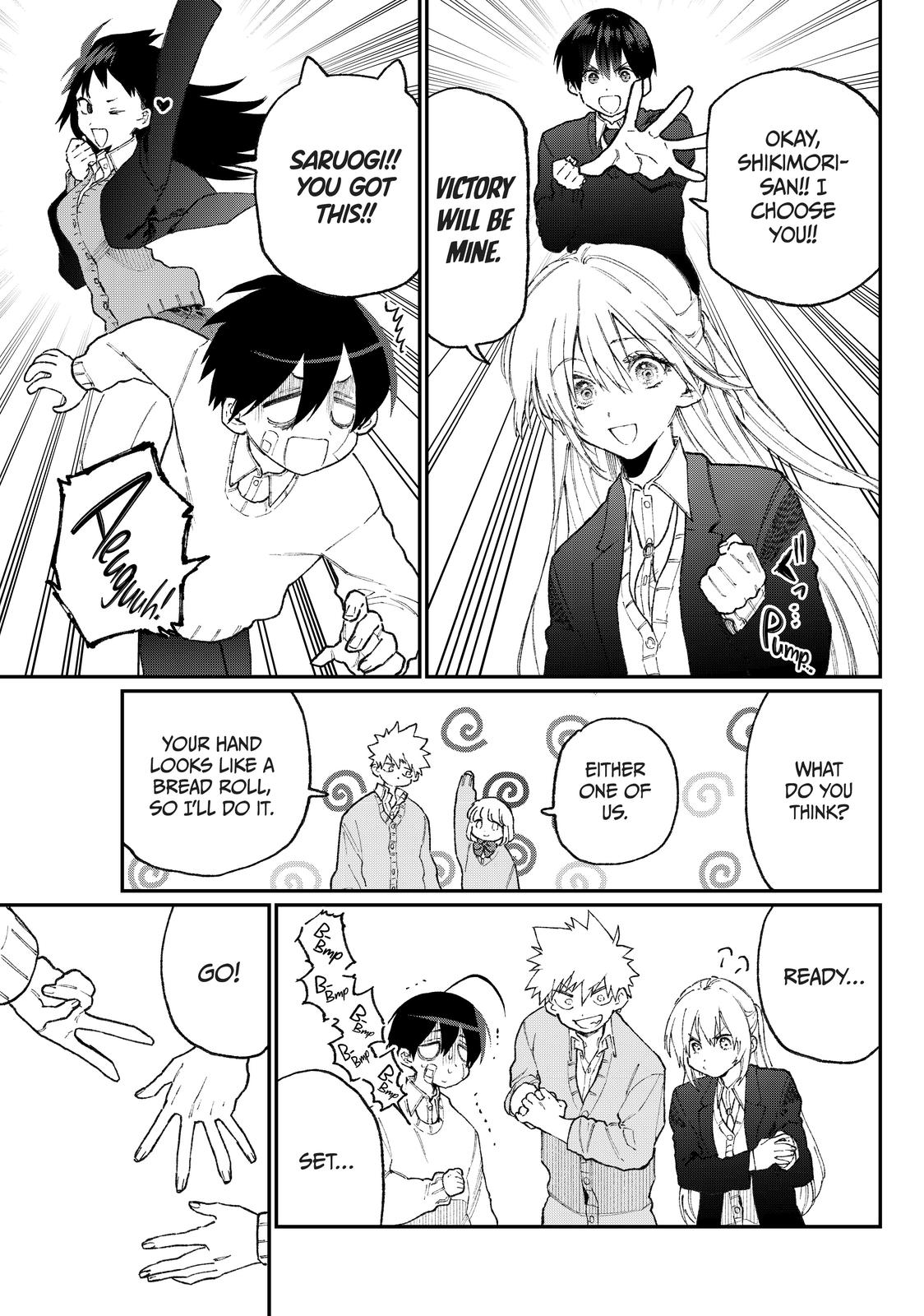 Shikimori's Not Just a Cutie Chapter 86 - Page 5