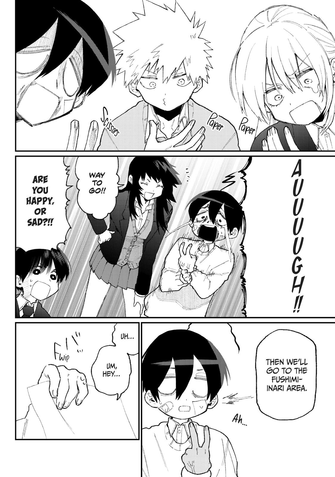 Shikimori's Not Just a Cutie Chapter 86 - Page 6