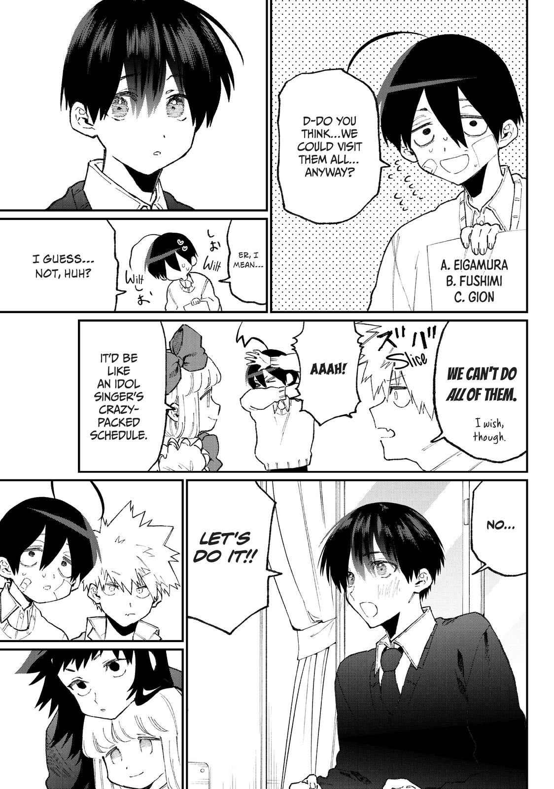 Shikimori's Not Just a Cutie Chapter 86 - Page 7