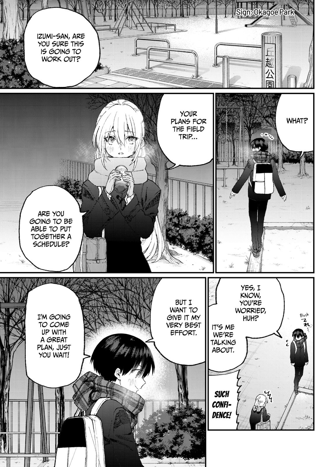 Shikimori's Not Just a Cutie Chapter 86 - Page 9