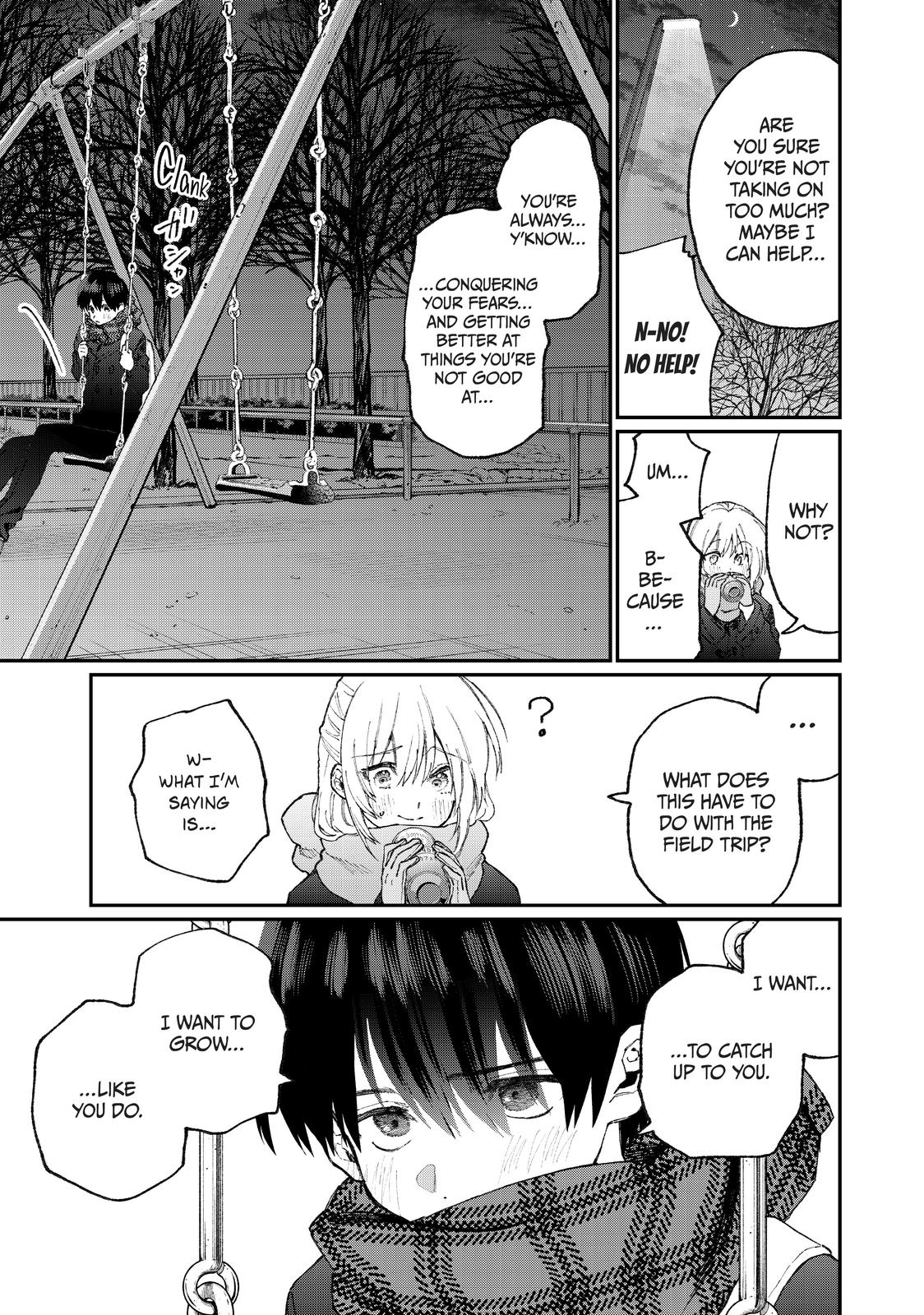 Shikimori's Not Just a Cutie Chapter 86 - Page 10