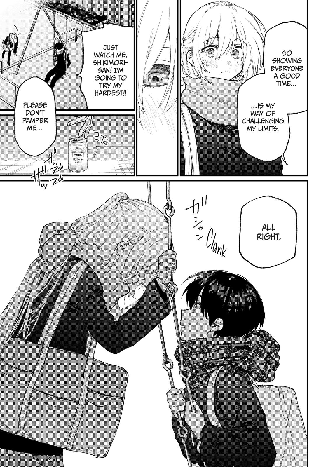 Shikimori's Not Just a Cutie Chapter 86 - Page 11