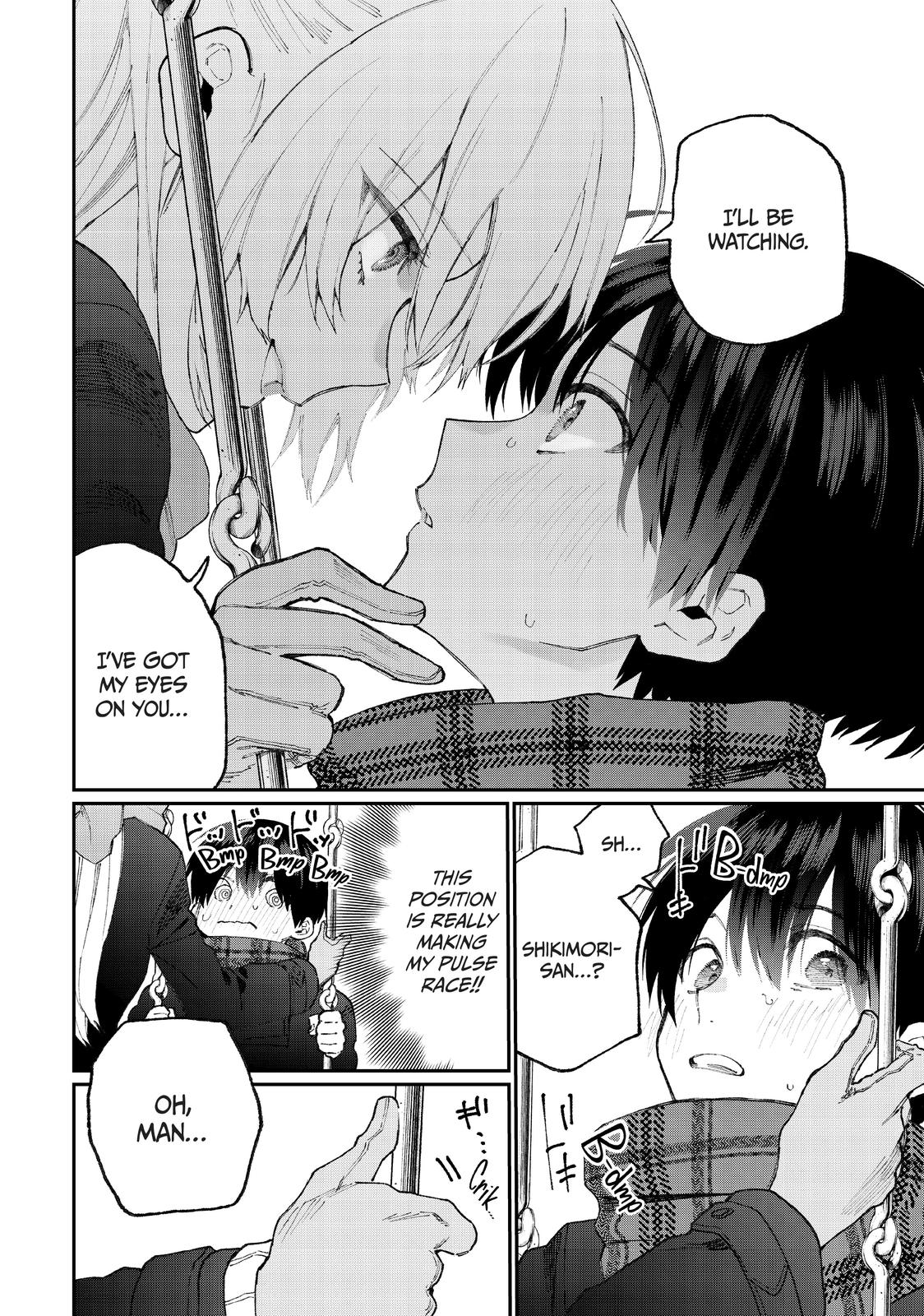 Shikimori's Not Just a Cutie Chapter 86 - Page 12