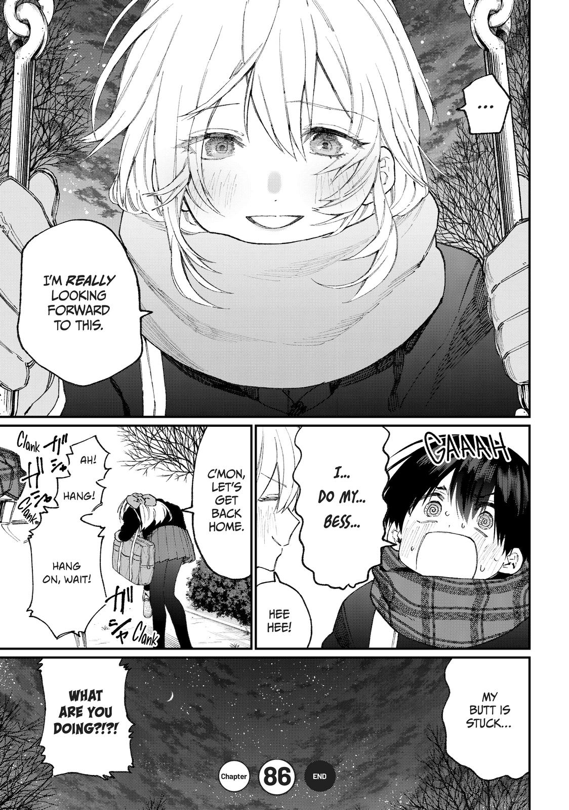 Shikimori's Not Just a Cutie Chapter 86 - Page 13