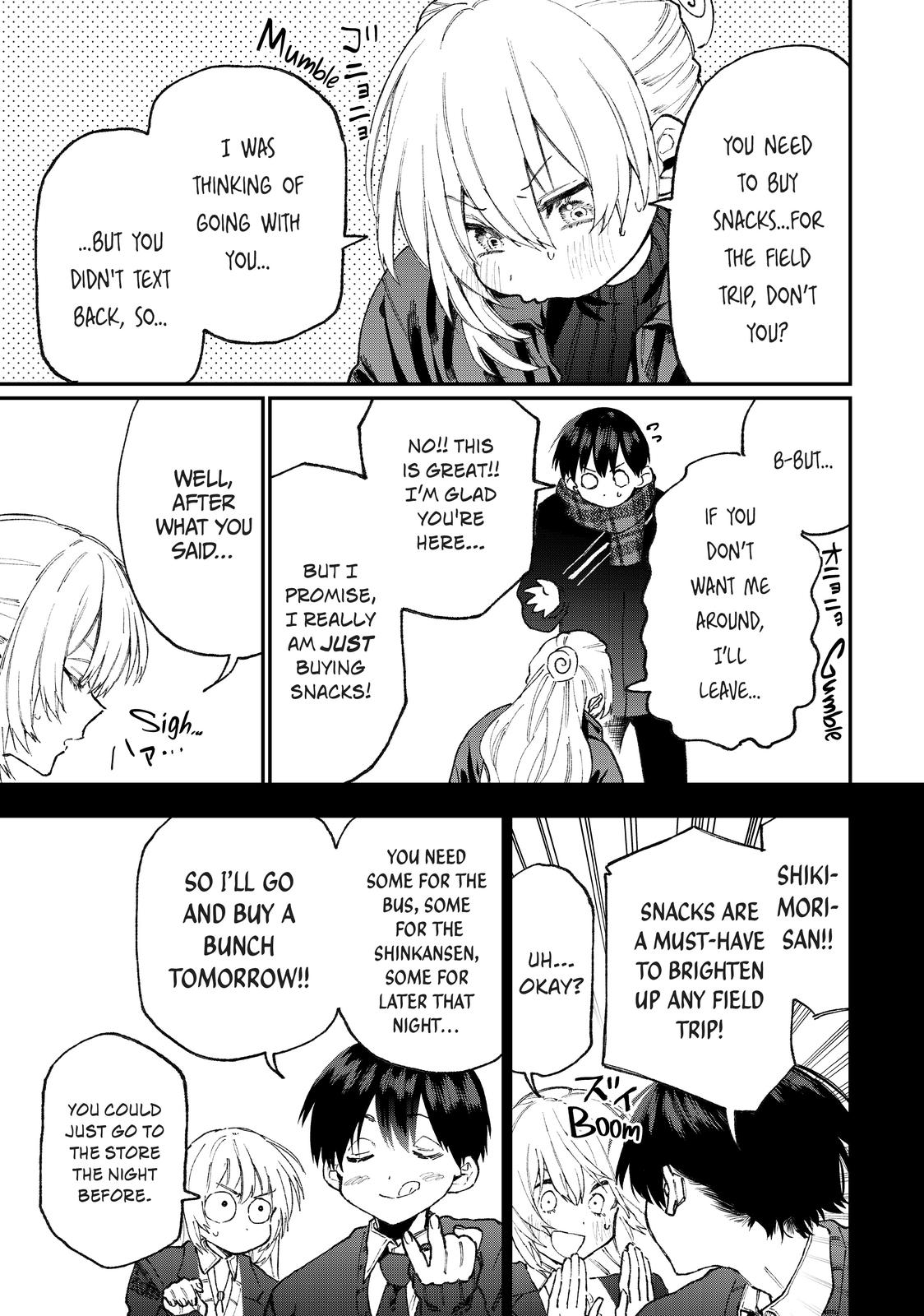 Shikimori's Not Just a Cutie Chapter 87 - Page 3