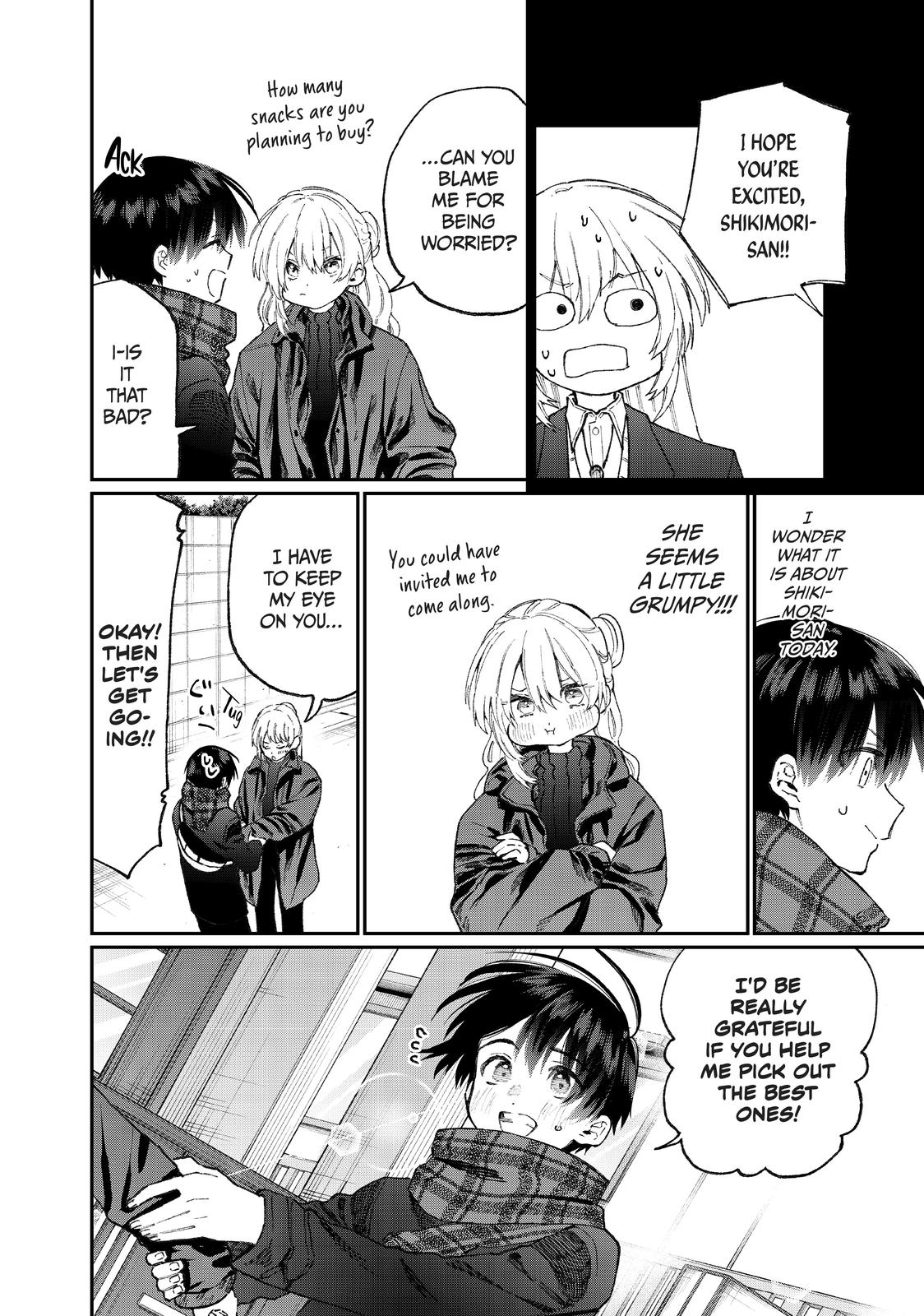 Shikimori's Not Just a Cutie Chapter 87 - Page 4