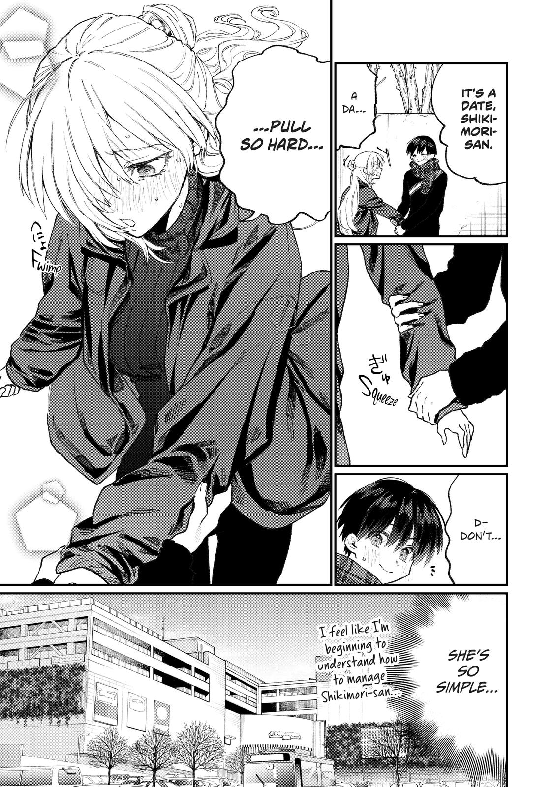 Shikimori's Not Just a Cutie Chapter 87 - Page 5