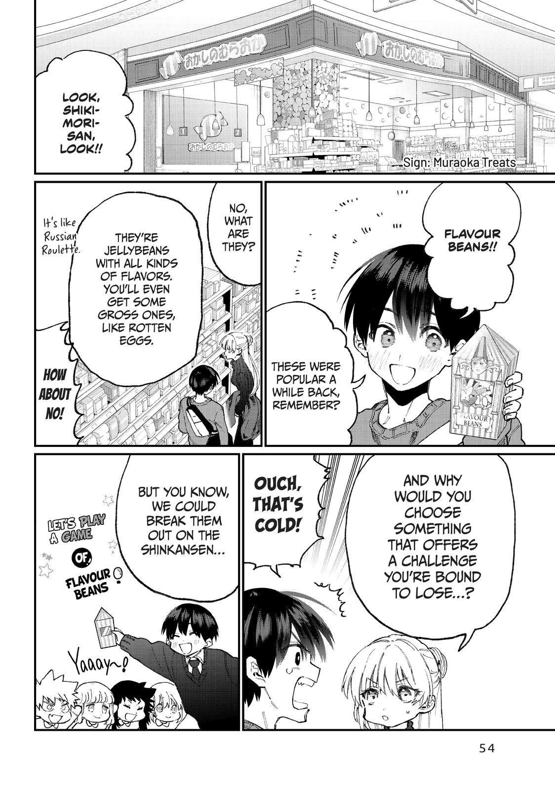 Shikimori's Not Just a Cutie Chapter 87 - Page 6