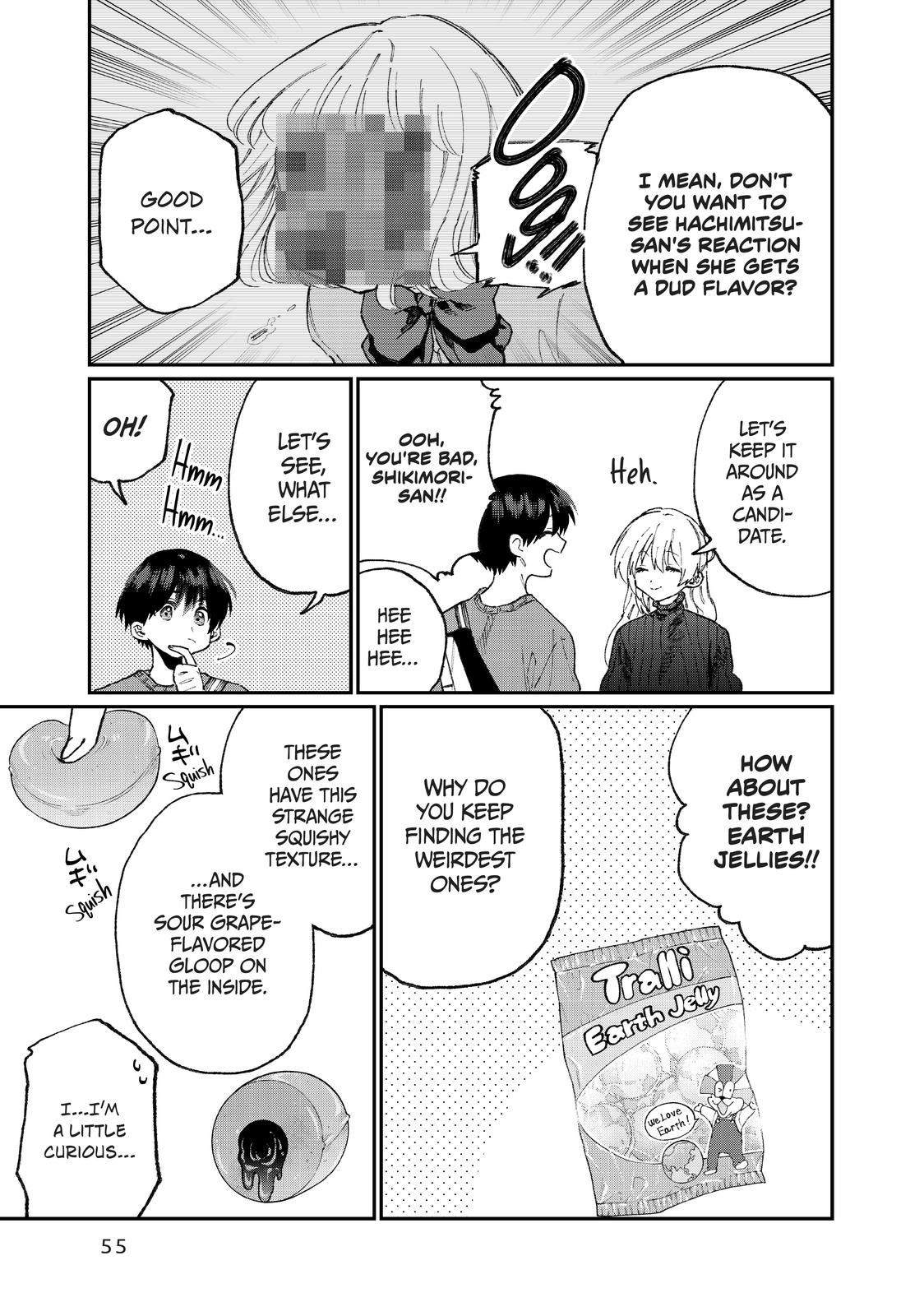 Shikimori's Not Just a Cutie Chapter 87 - Page 7