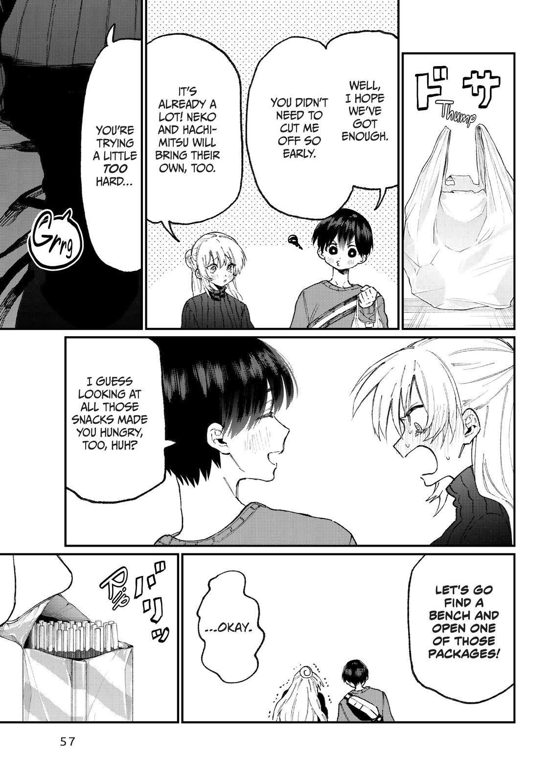 Shikimori's Not Just a Cutie Chapter 87 - Page 9