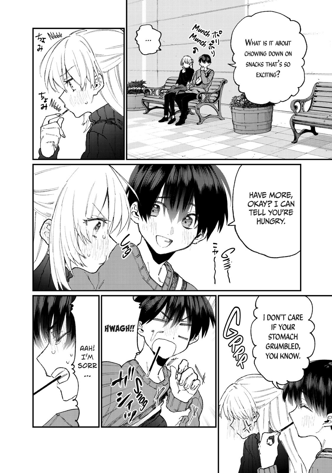 Shikimori's Not Just a Cutie Chapter 87 - Page 10
