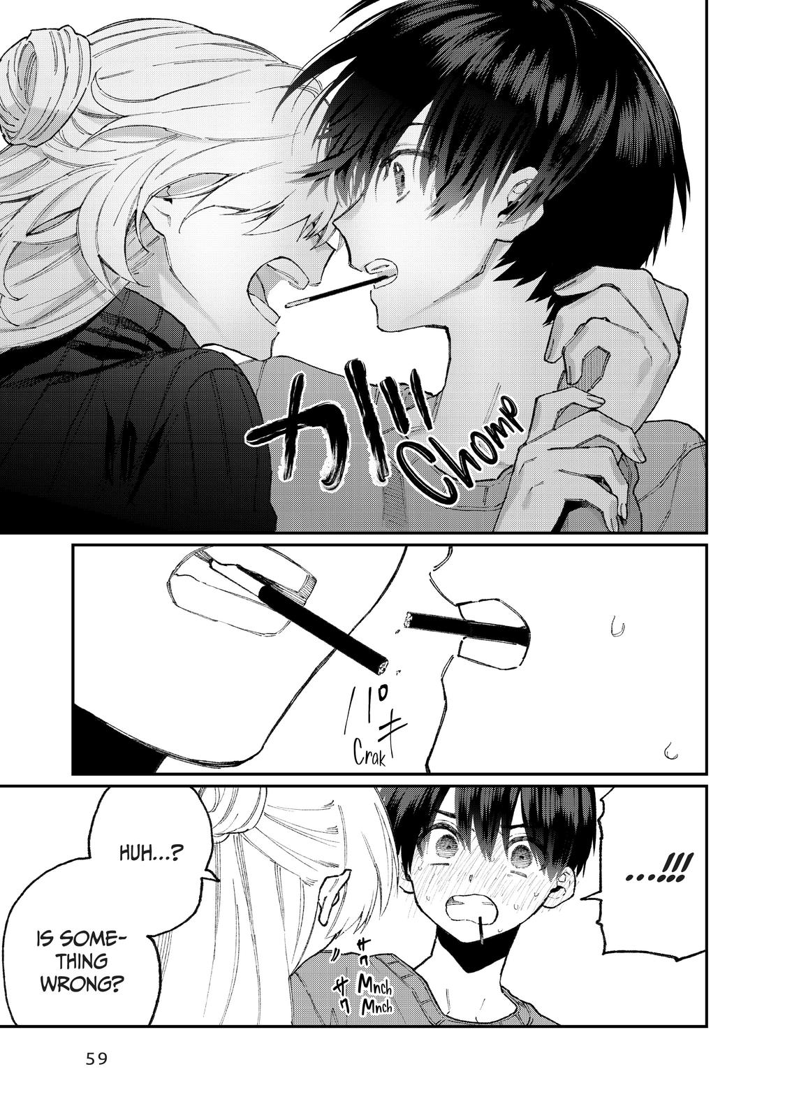 Shikimori's Not Just a Cutie Chapter 87 - Page 11