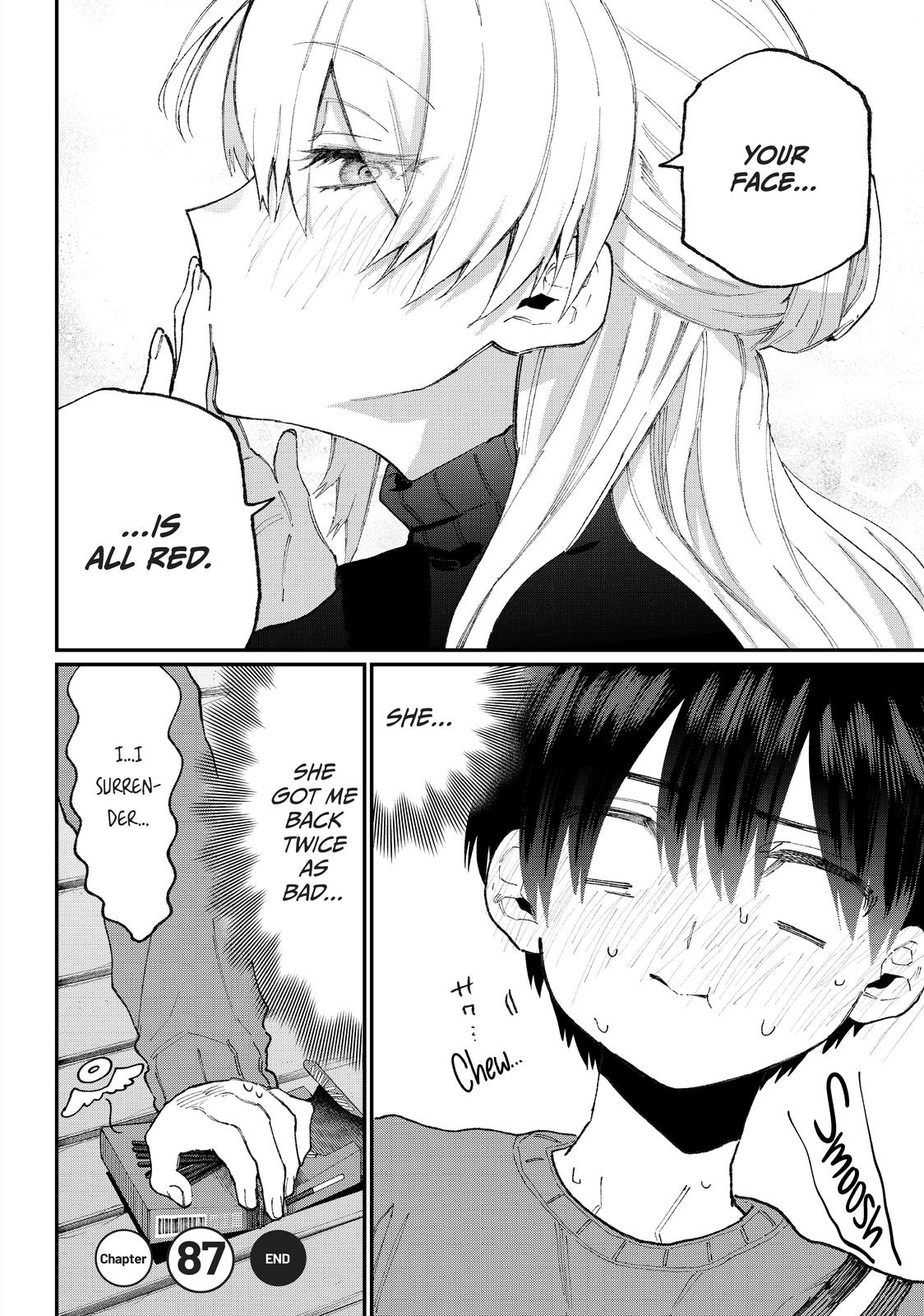 Shikimori's Not Just a Cutie Chapter 87 - Page 12