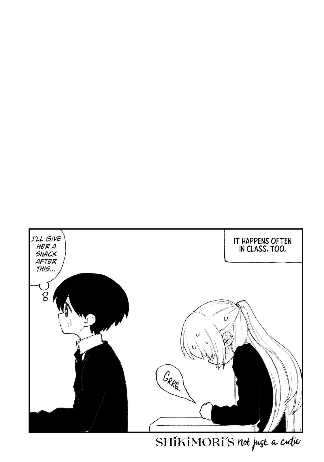 Shikimori's Not Just a Cutie Chapter 87 - Page 14