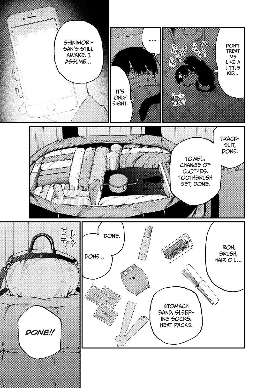 Shikimori's Not Just a Cutie Chapter 88 - Page 5
