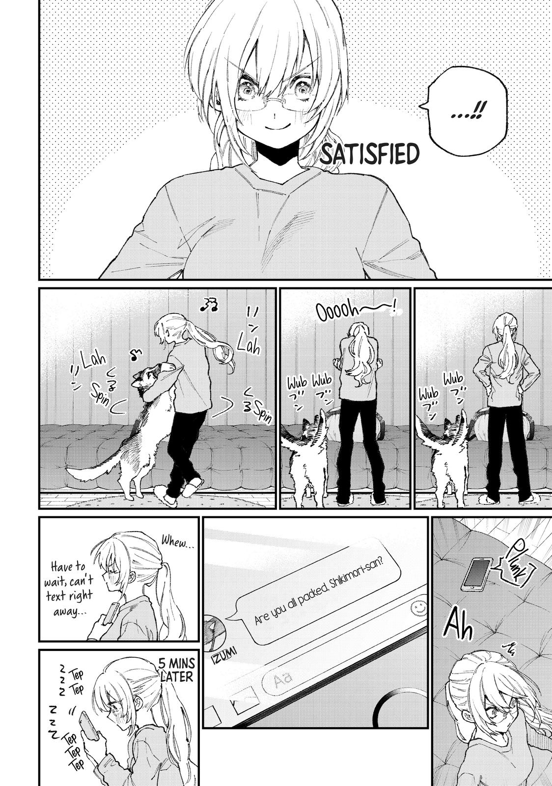 Shikimori's Not Just a Cutie Chapter 88 - Page 6