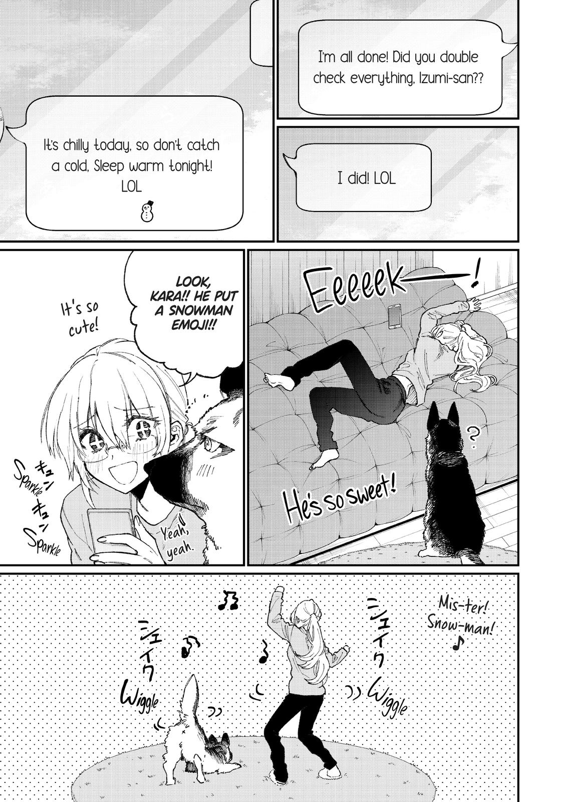 Shikimori's Not Just a Cutie Chapter 88 - Page 7