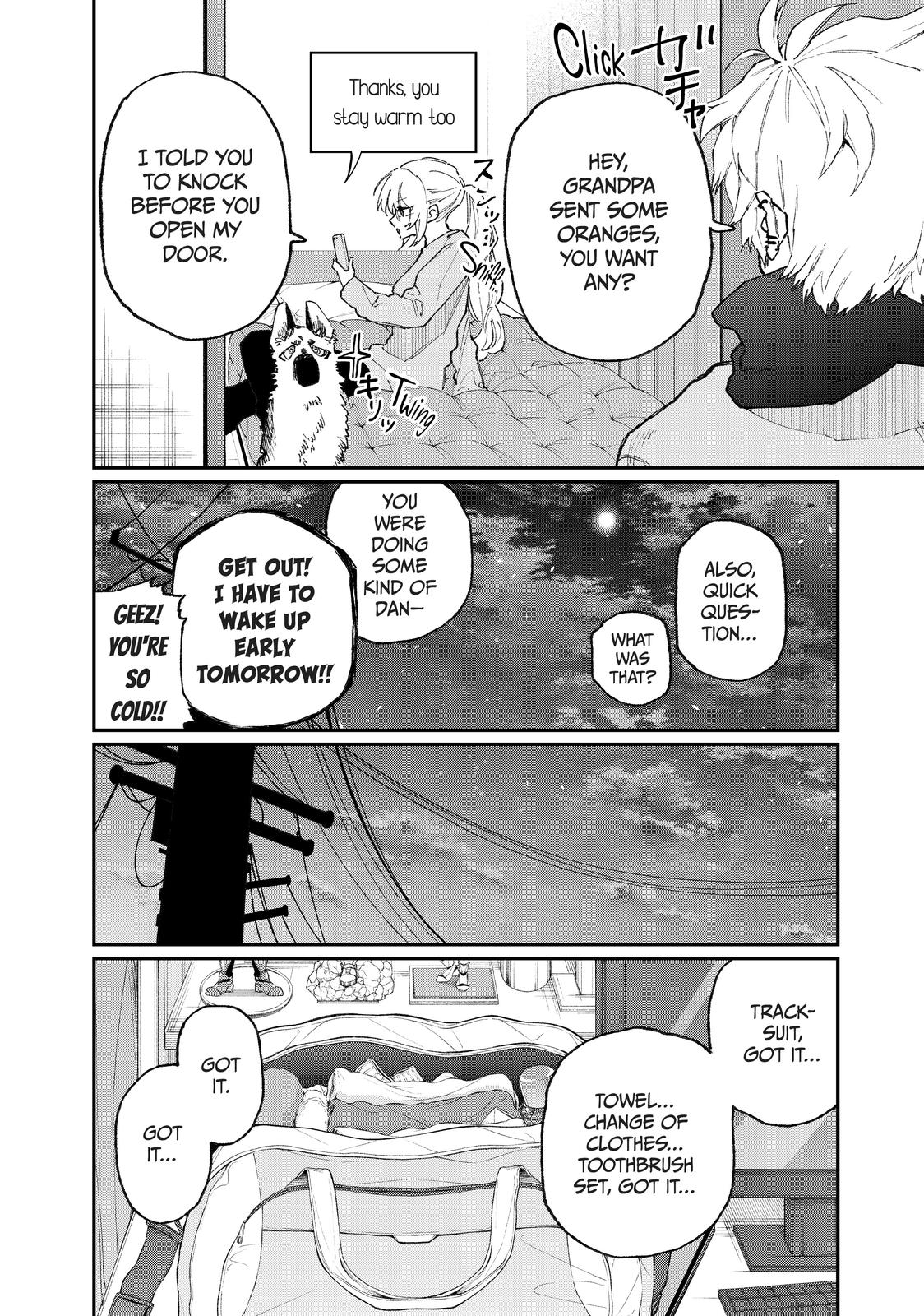 Shikimori's Not Just a Cutie Chapter 88 - Page 8