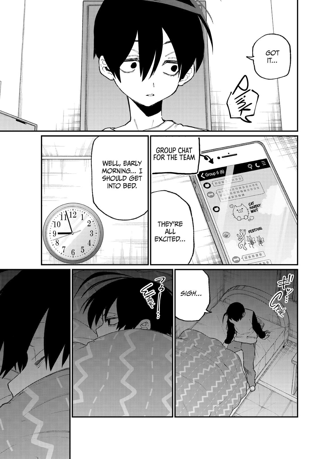 Shikimori's Not Just a Cutie Chapter 88 - Page 9