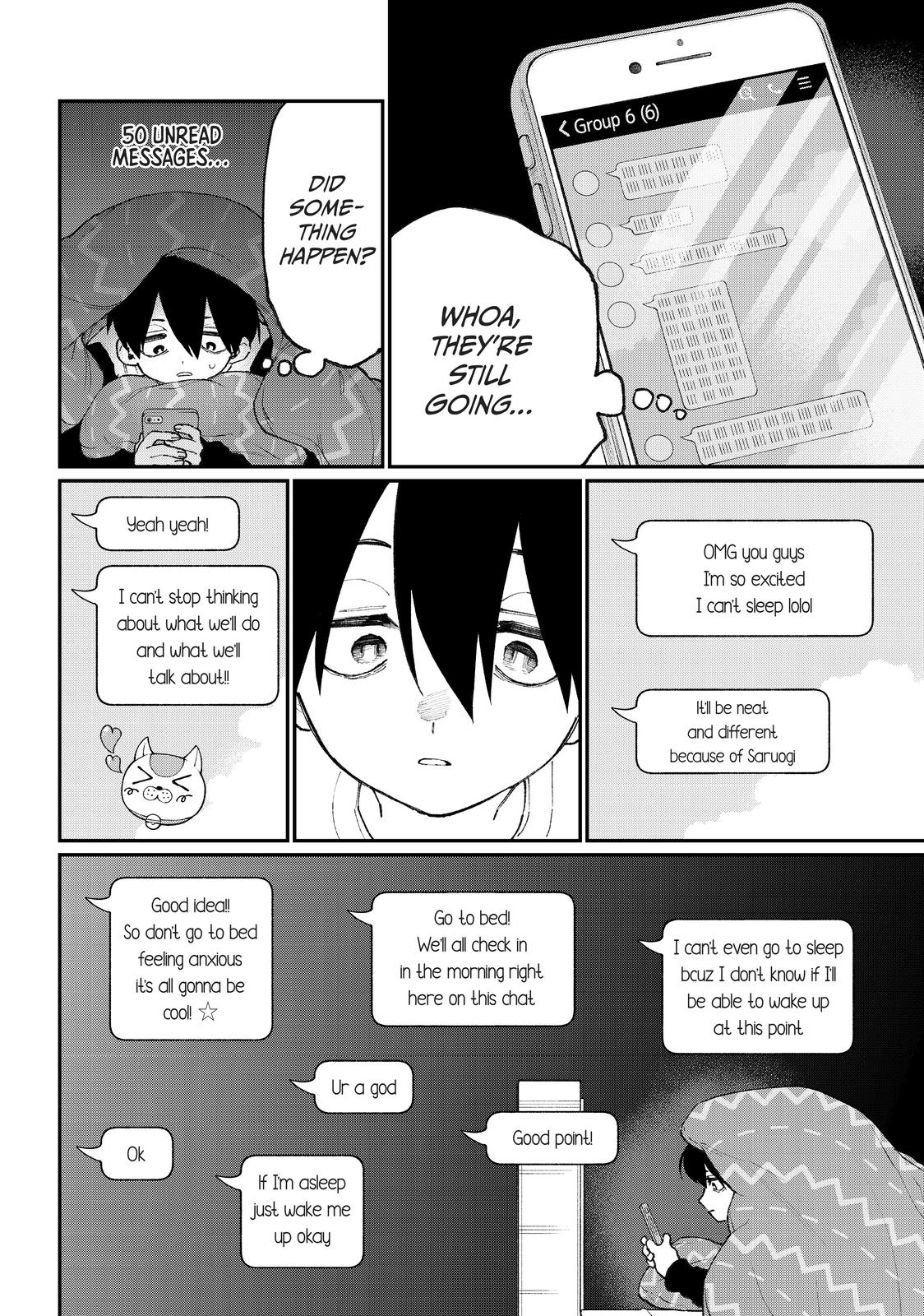 Shikimori's Not Just a Cutie Chapter 88 - Page 12