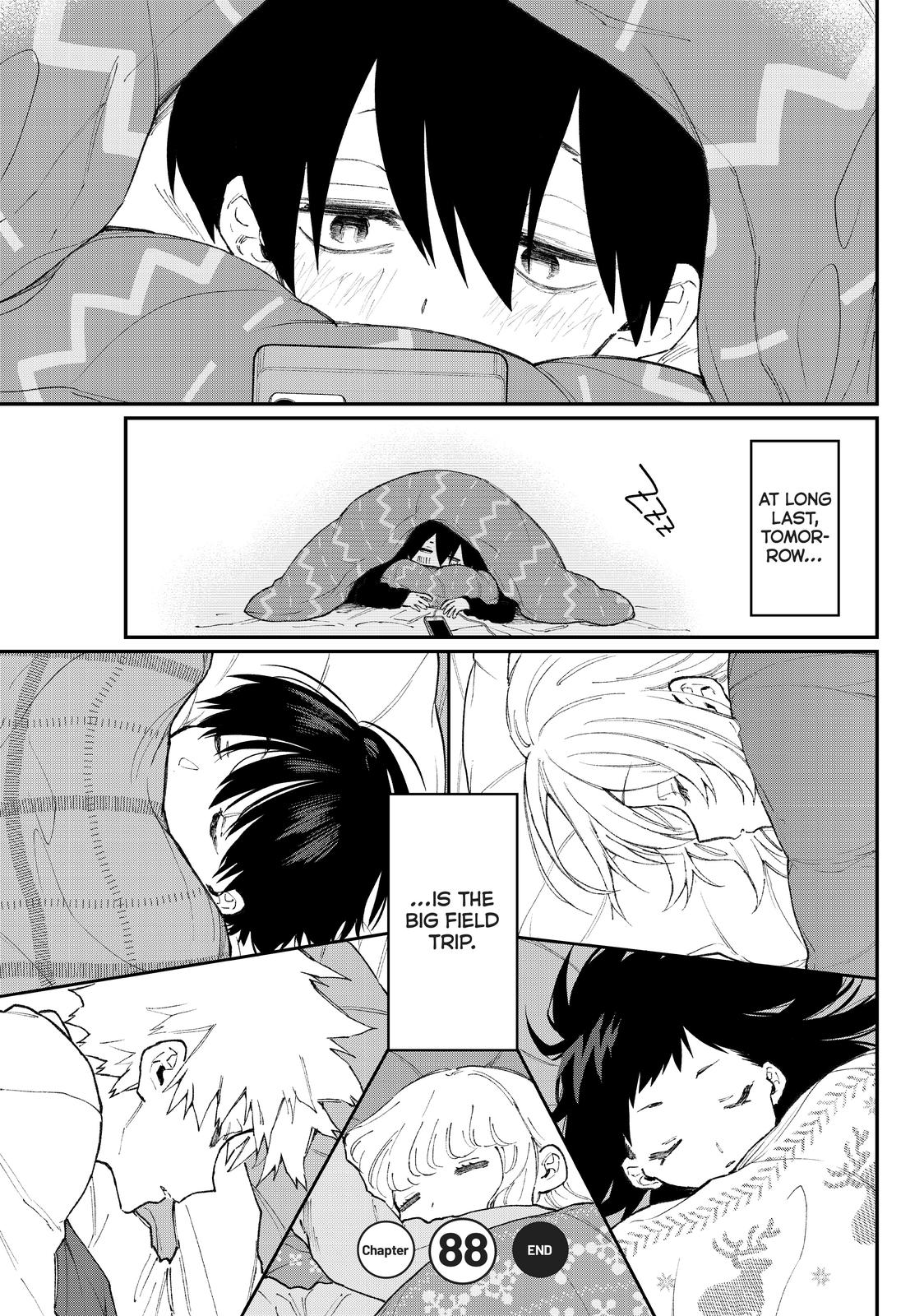 Shikimori's Not Just a Cutie Chapter 88 - Page 13