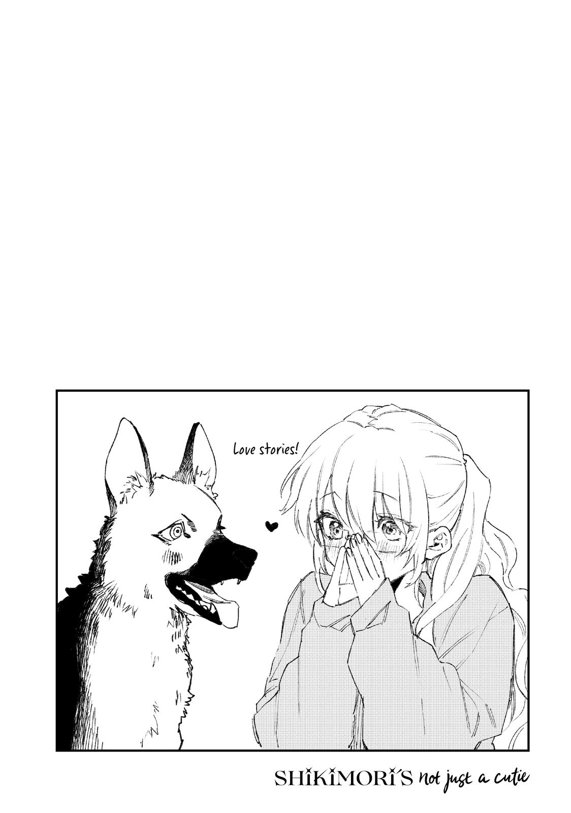 Shikimori's Not Just a Cutie Chapter 88 - Page 14