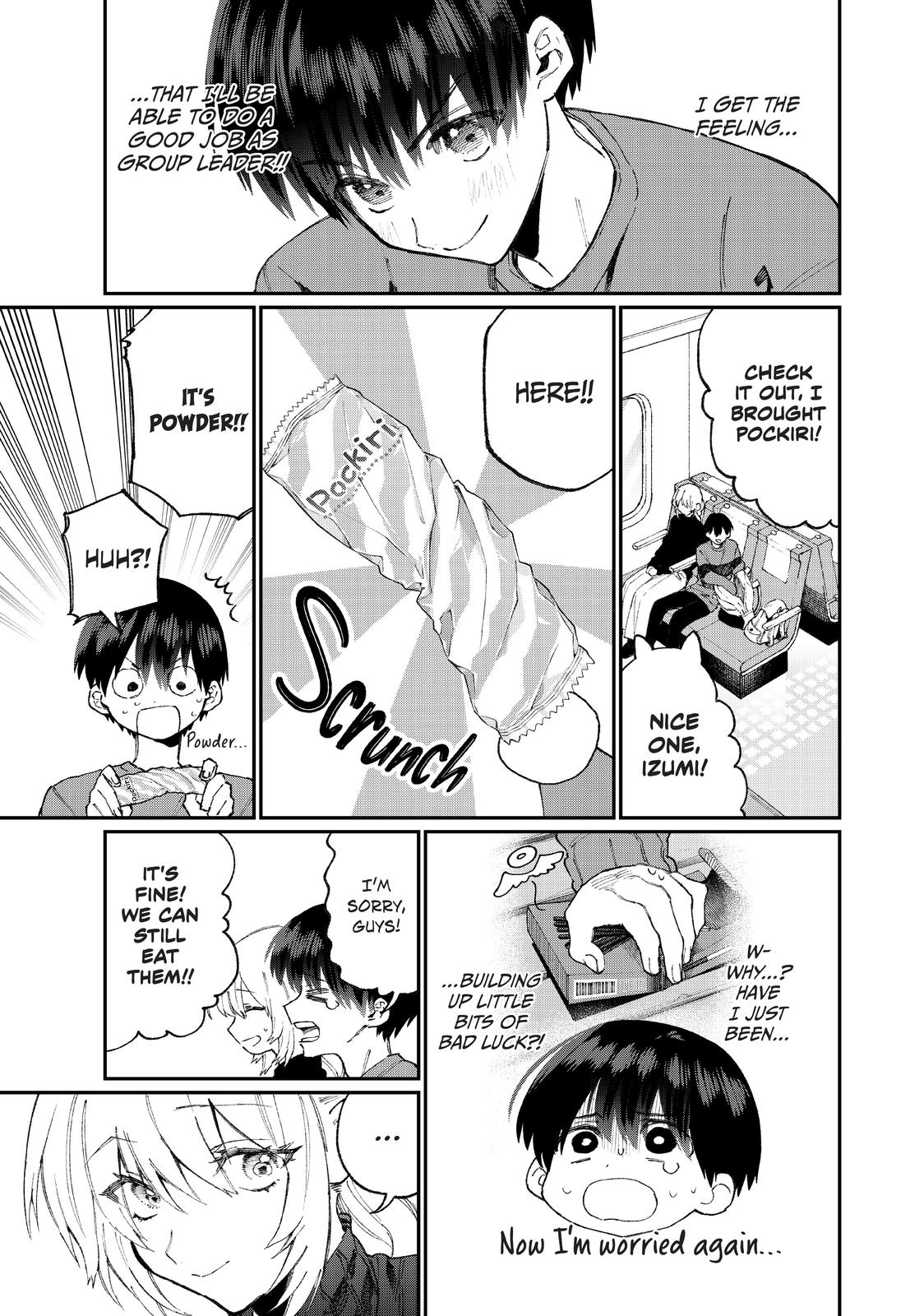 Shikimori's Not Just a Cutie Chapter 89 - Page 3