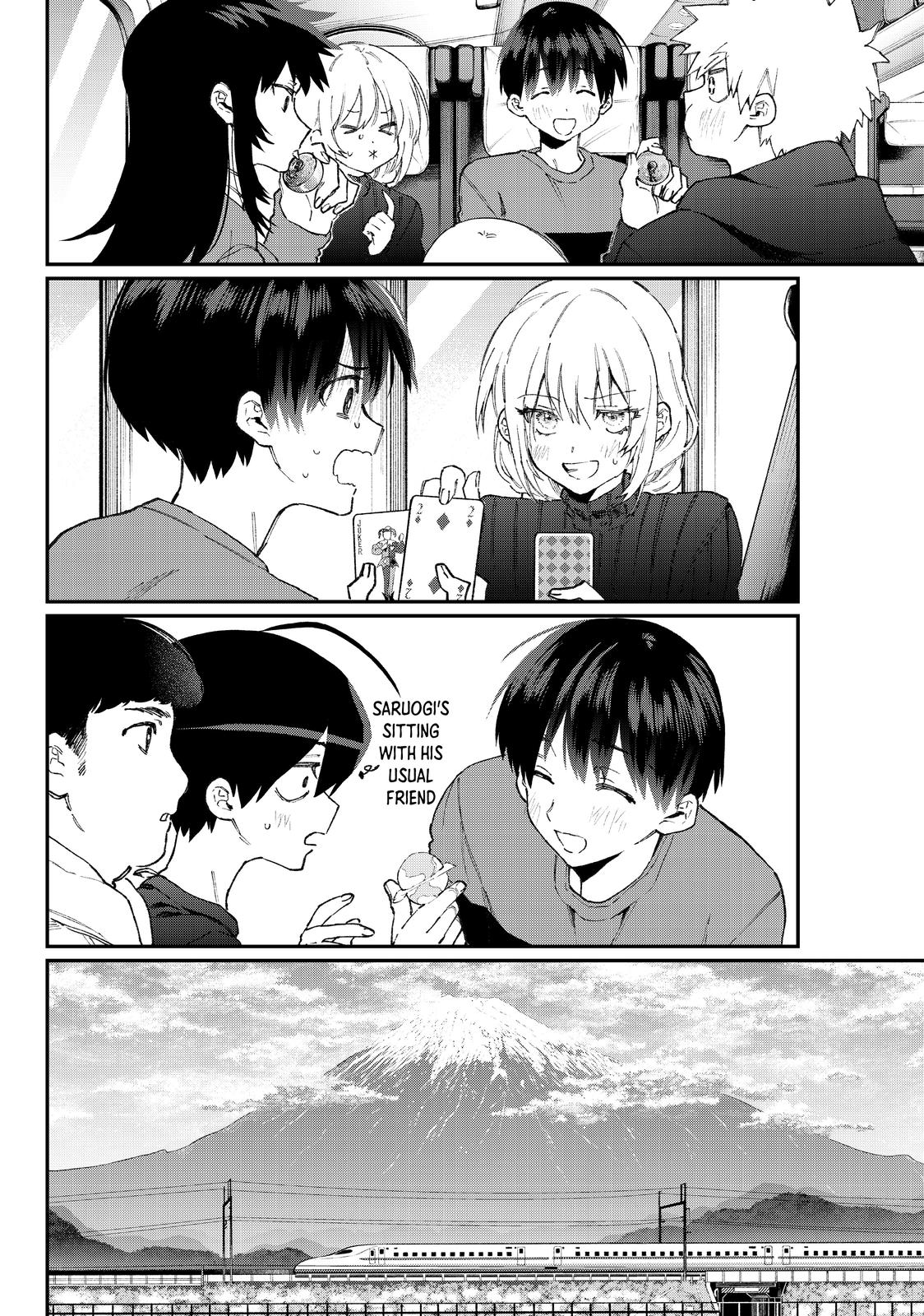 Shikimori's Not Just a Cutie Chapter 89 - Page 4