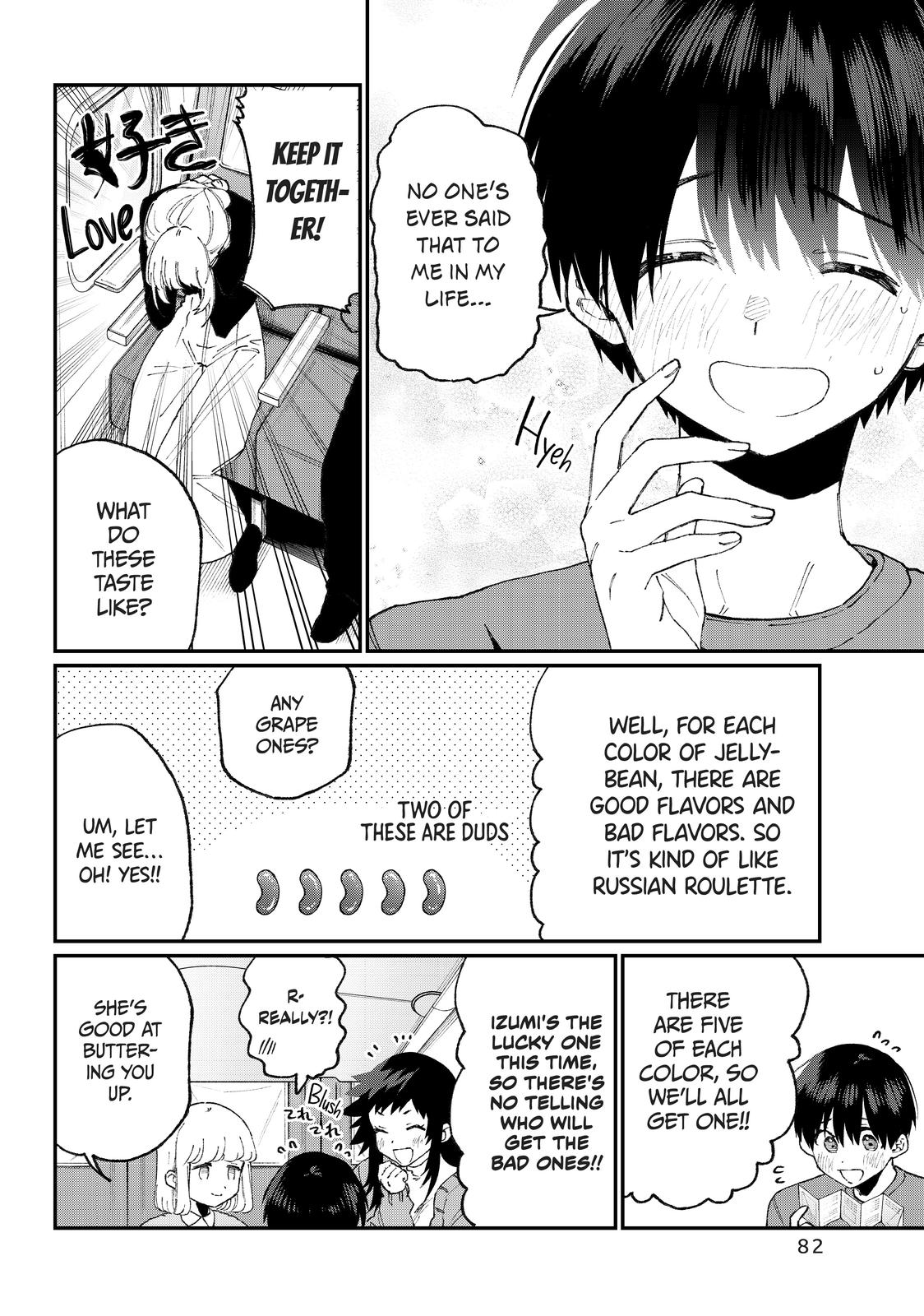 Shikimori's Not Just a Cutie Chapter 89 - Page 6