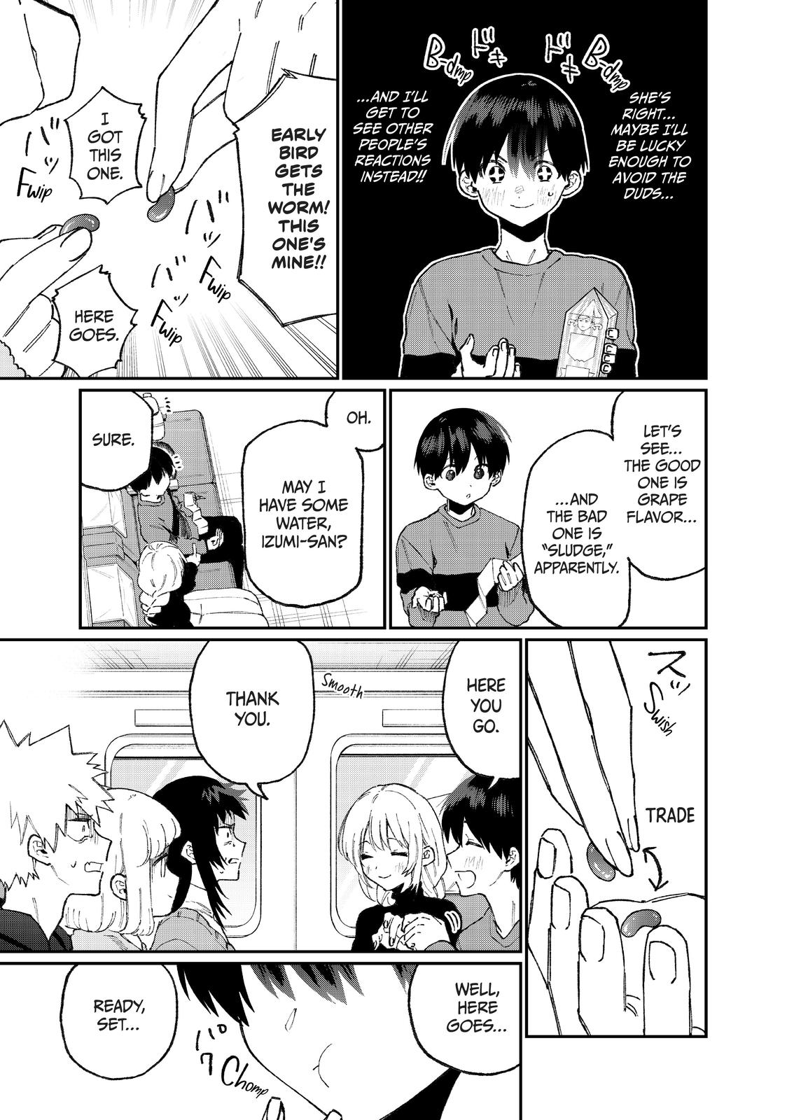 Shikimori's Not Just a Cutie Chapter 89 - Page 7