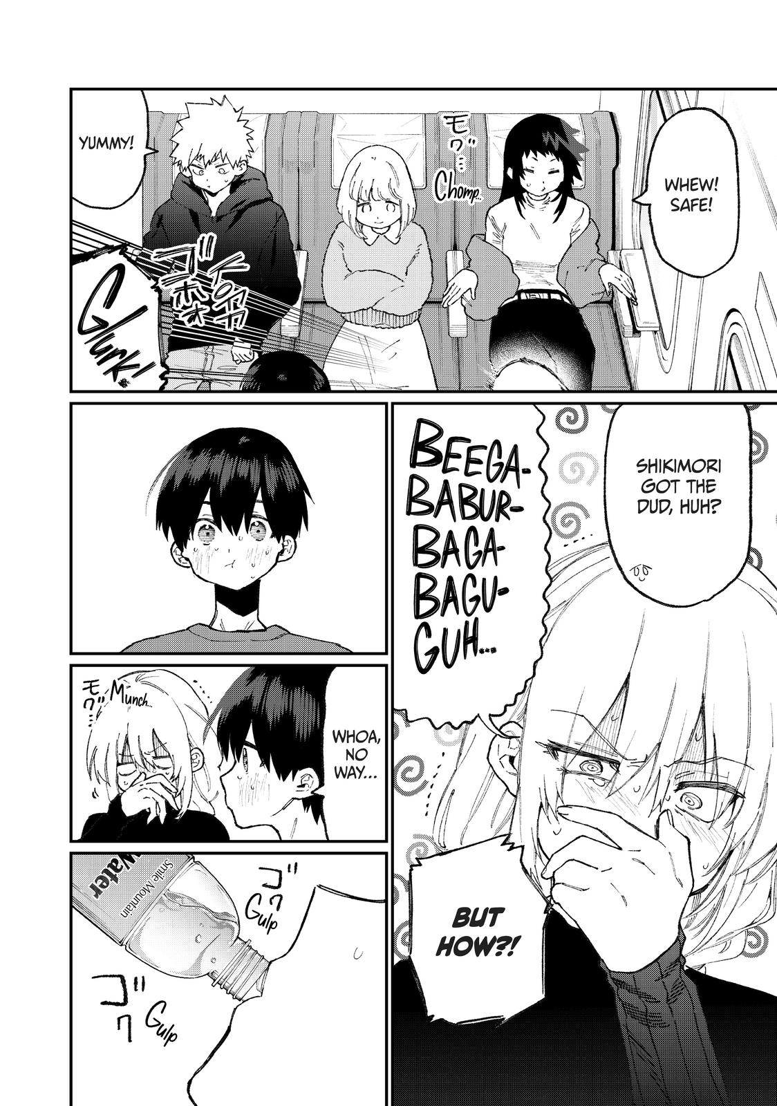 Shikimori's Not Just a Cutie Chapter 89 - Page 8