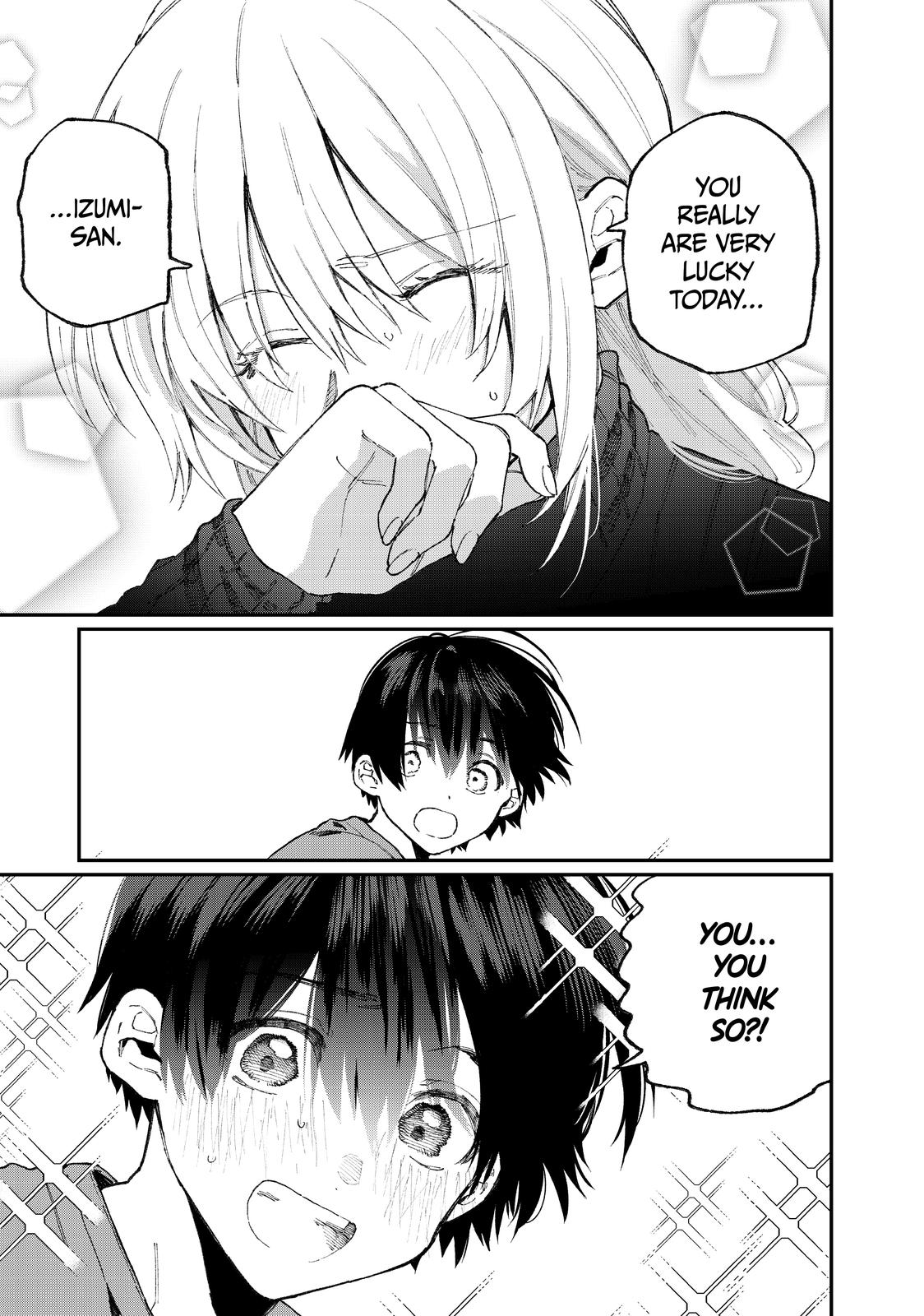 Shikimori's Not Just a Cutie Chapter 89 - Page 9
