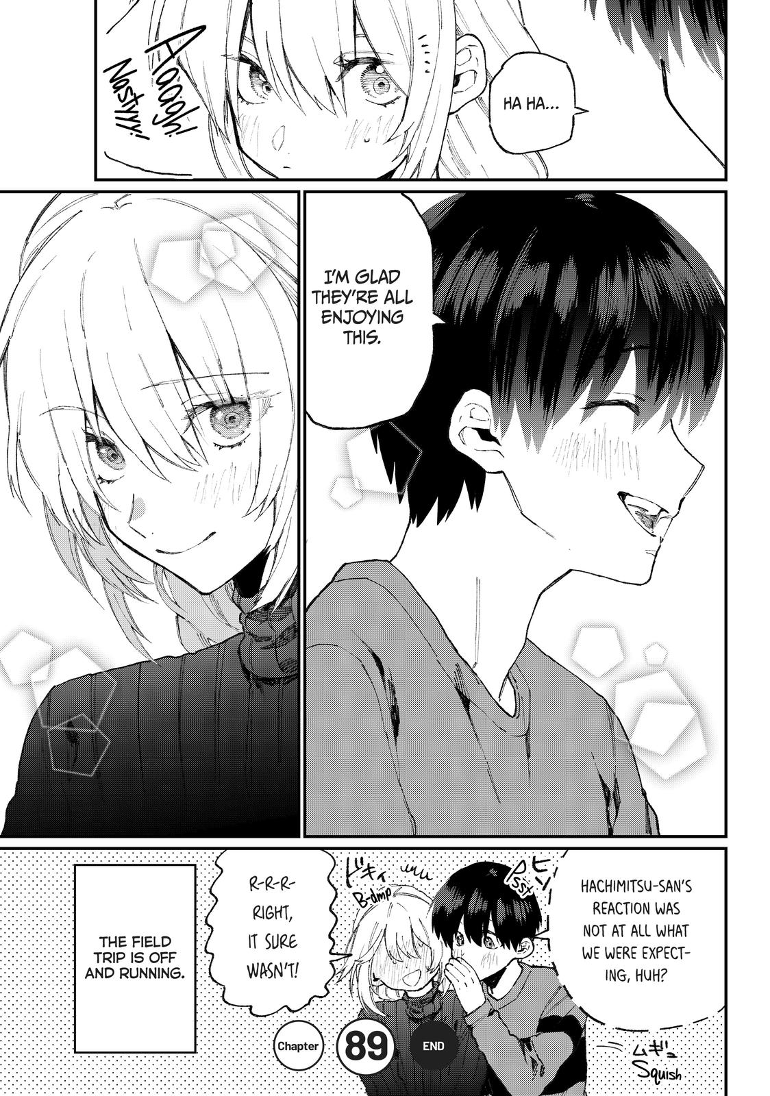 Shikimori's Not Just a Cutie Chapter 89 - Page 11