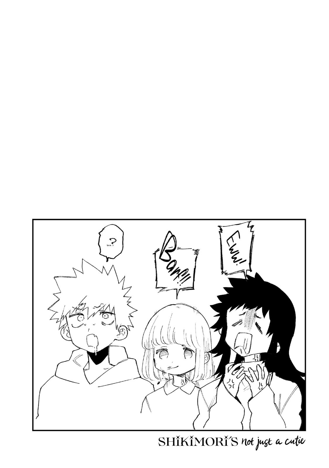 Shikimori's Not Just a Cutie Chapter 89 - Page 12