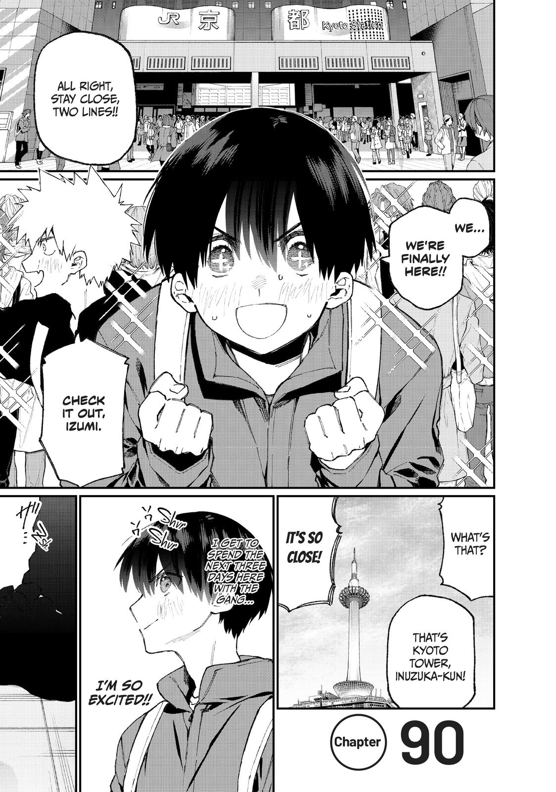 Shikimori's Not Just a Cutie Chapter 90 - Page 1