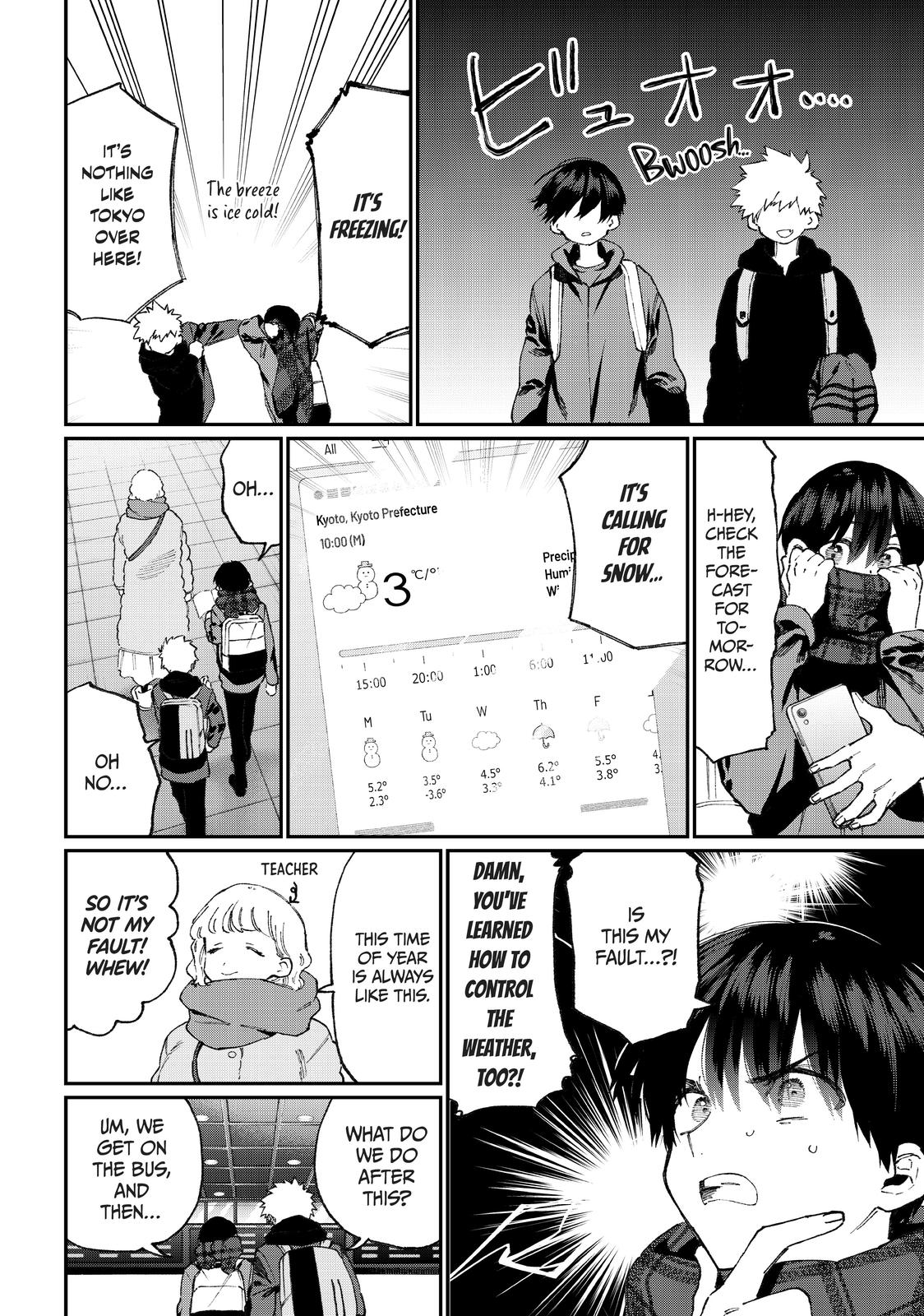 Shikimori's Not Just a Cutie Chapter 90 - Page 2