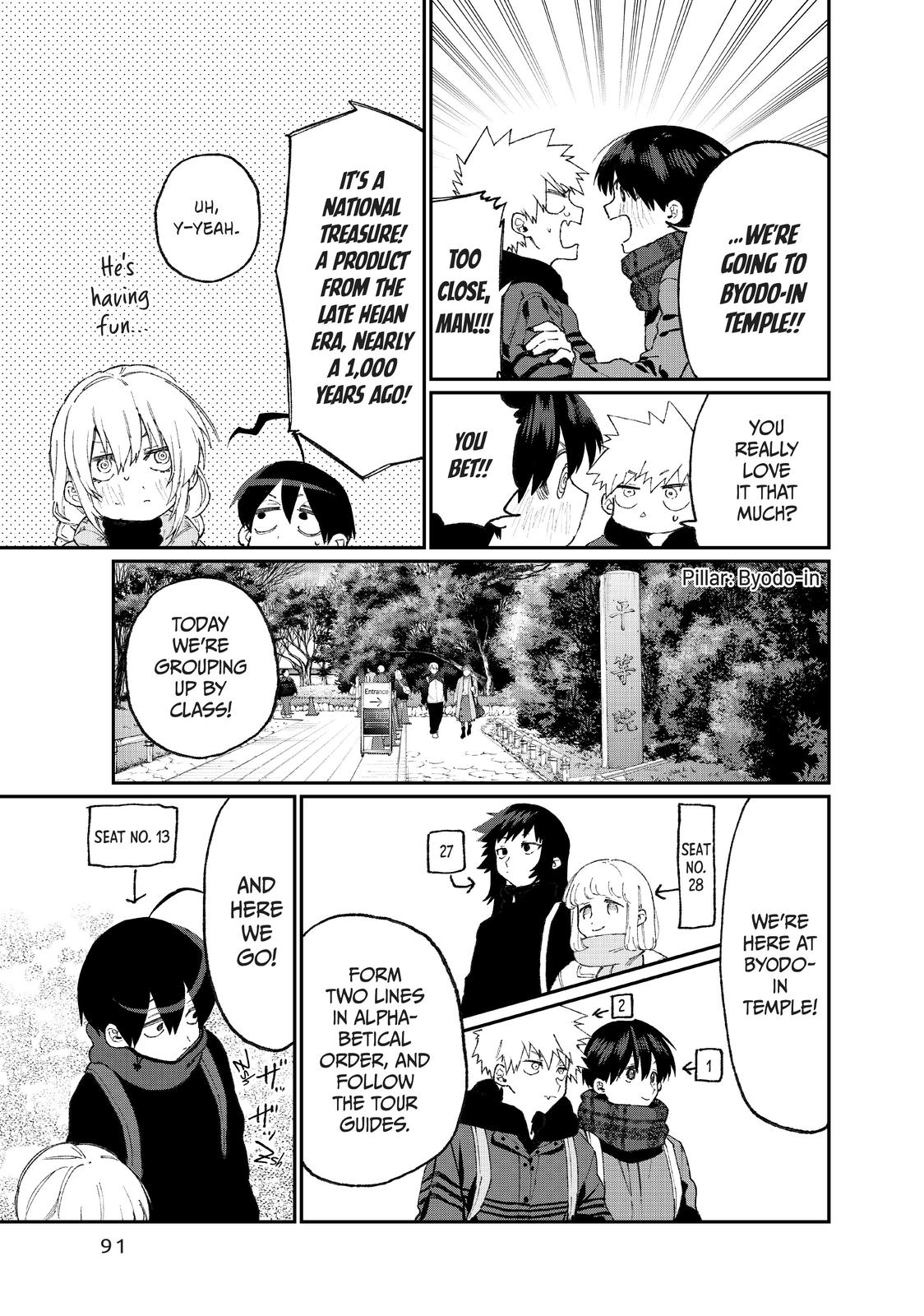 Shikimori's Not Just a Cutie Chapter 90 - Page 3