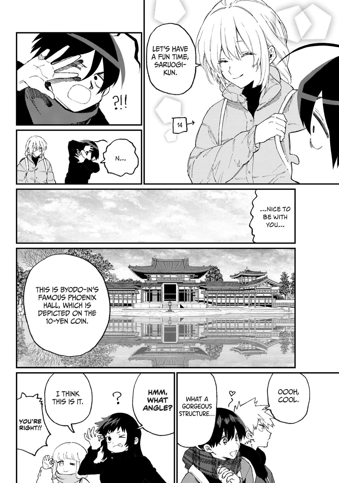 Shikimori's Not Just a Cutie Chapter 90 - Page 4