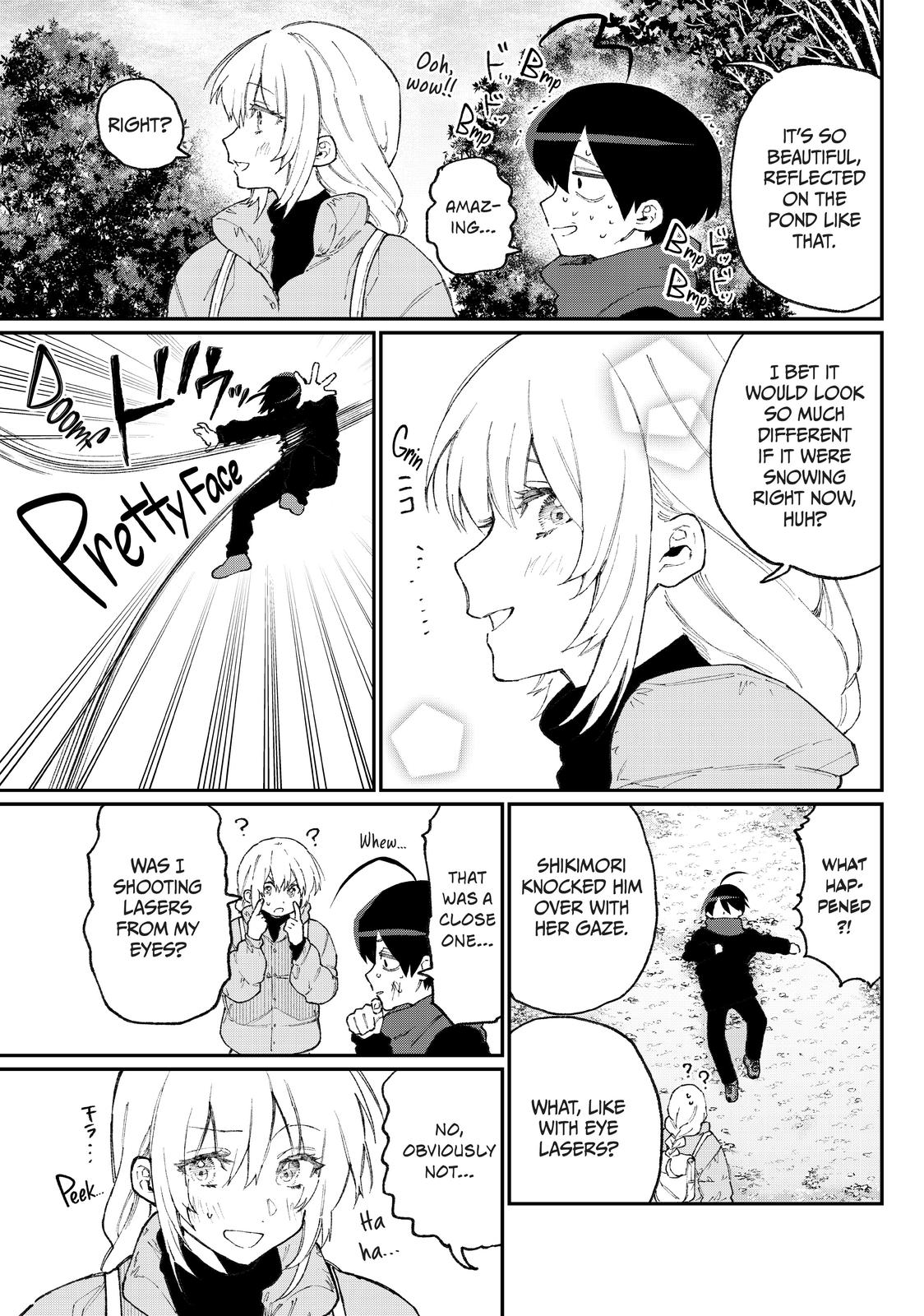 Shikimori's Not Just a Cutie Chapter 90 - Page 5