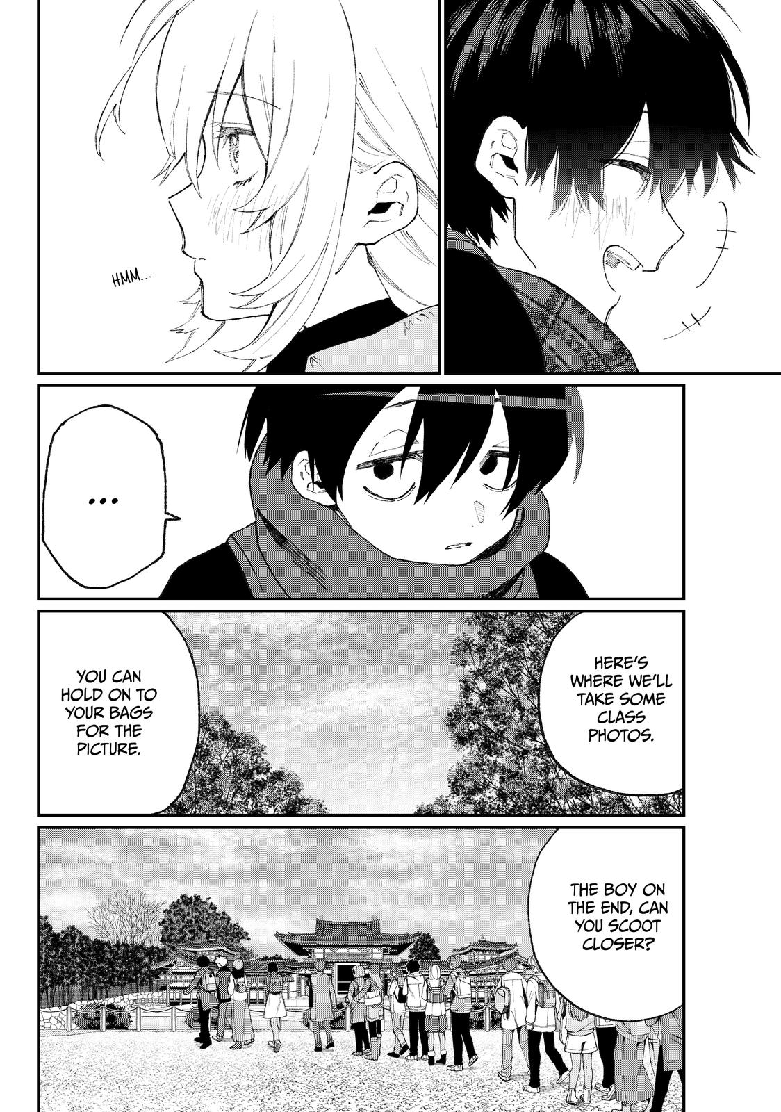 Shikimori's Not Just a Cutie Chapter 90 - Page 6