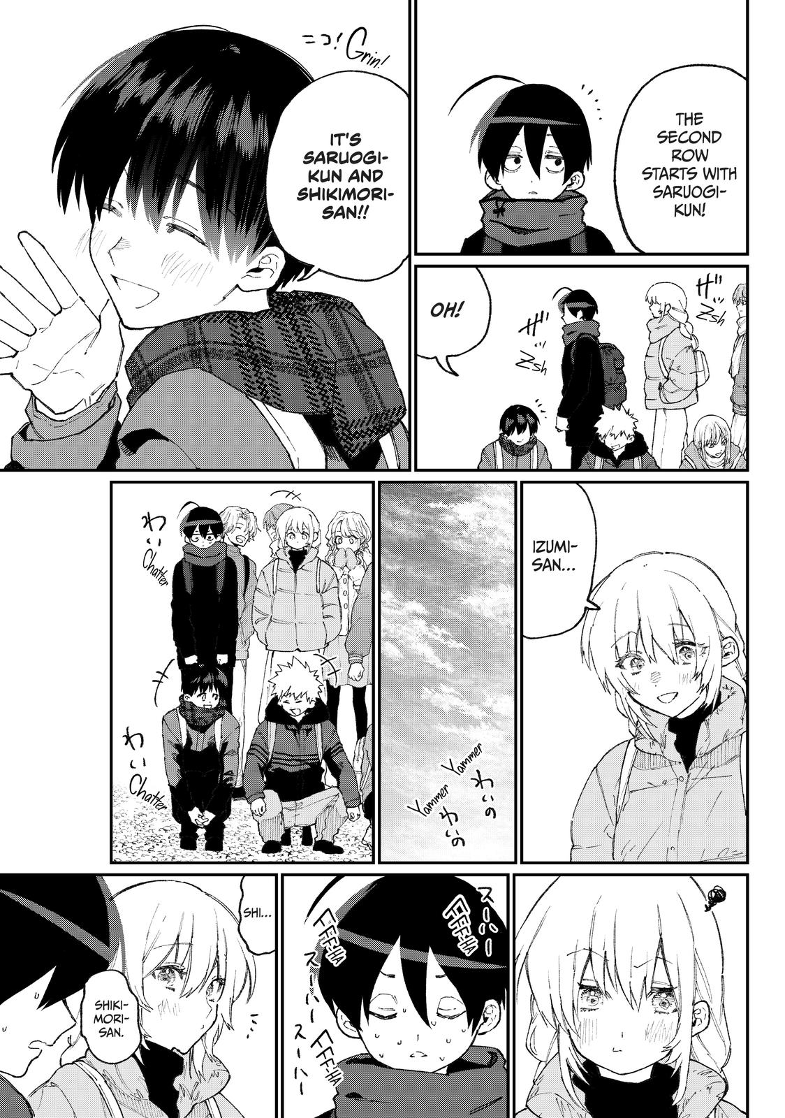 Shikimori's Not Just a Cutie Chapter 90 - Page 7