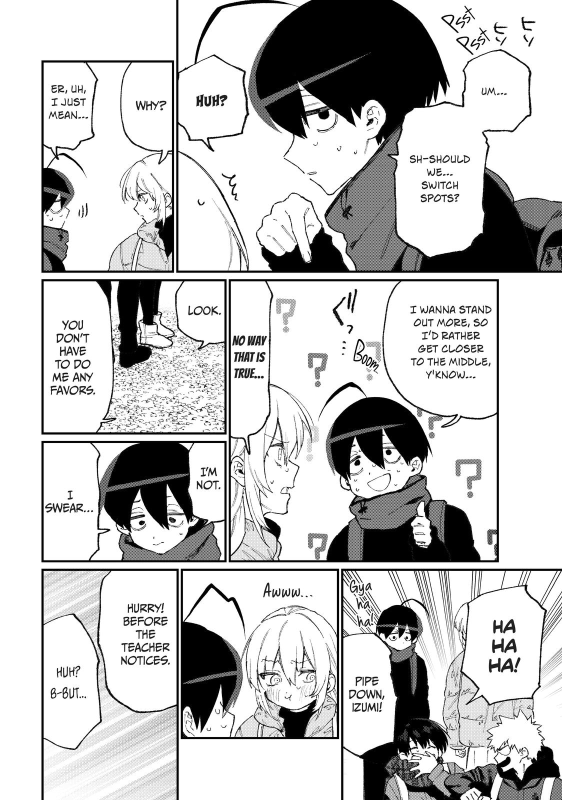 Shikimori's Not Just a Cutie Chapter 90 - Page 8