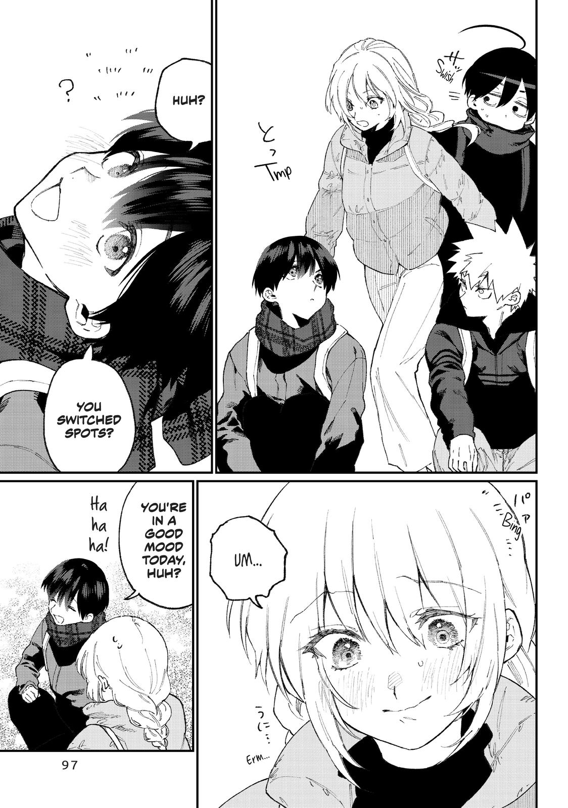 Shikimori's Not Just a Cutie Chapter 90 - Page 9