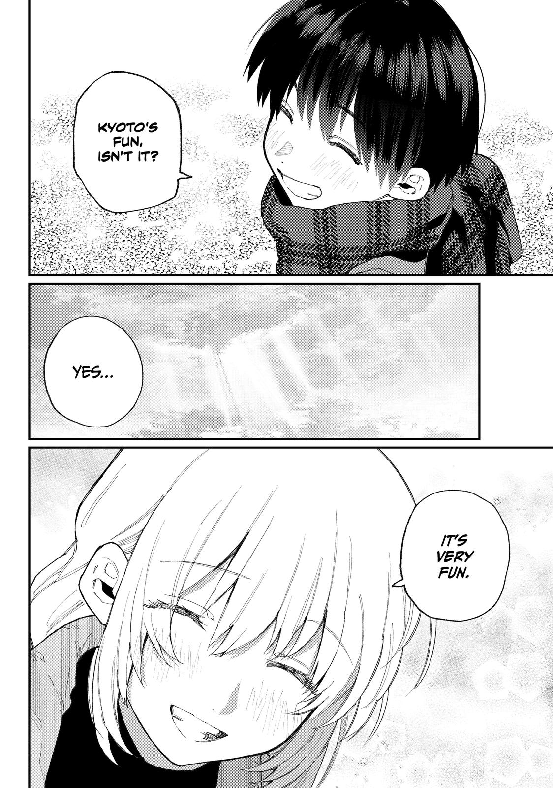 Shikimori's Not Just a Cutie Chapter 90 - Page 10