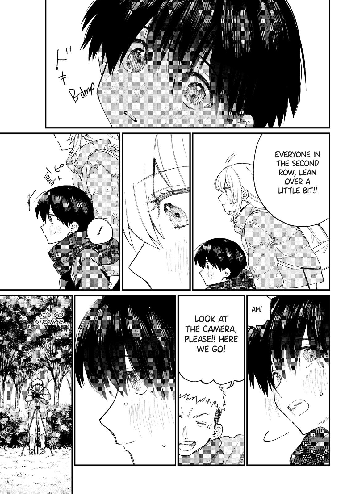 Shikimori's Not Just a Cutie Chapter 90 - Page 11